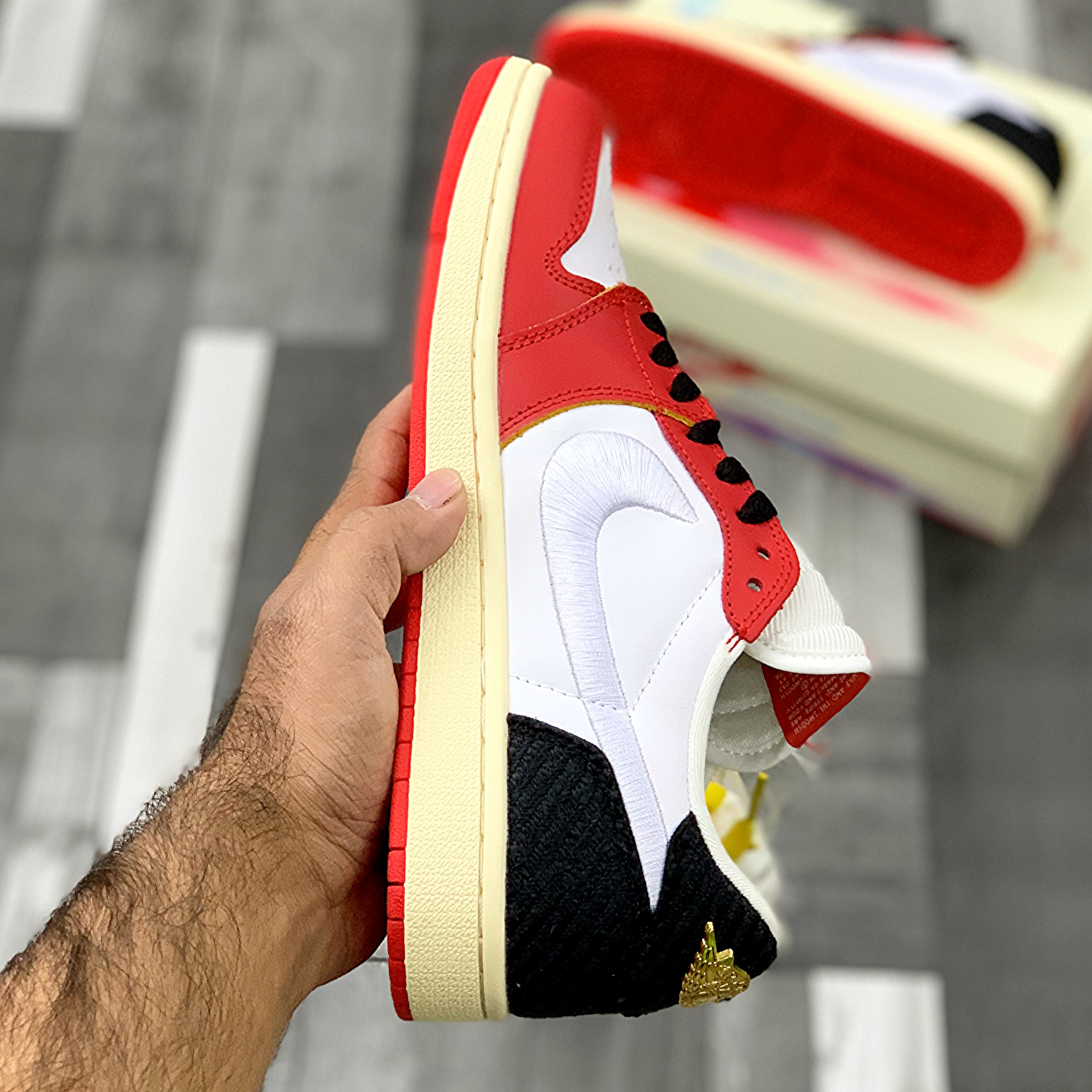 AJ-1 Lows Trophyy Edition (Premium Batch)