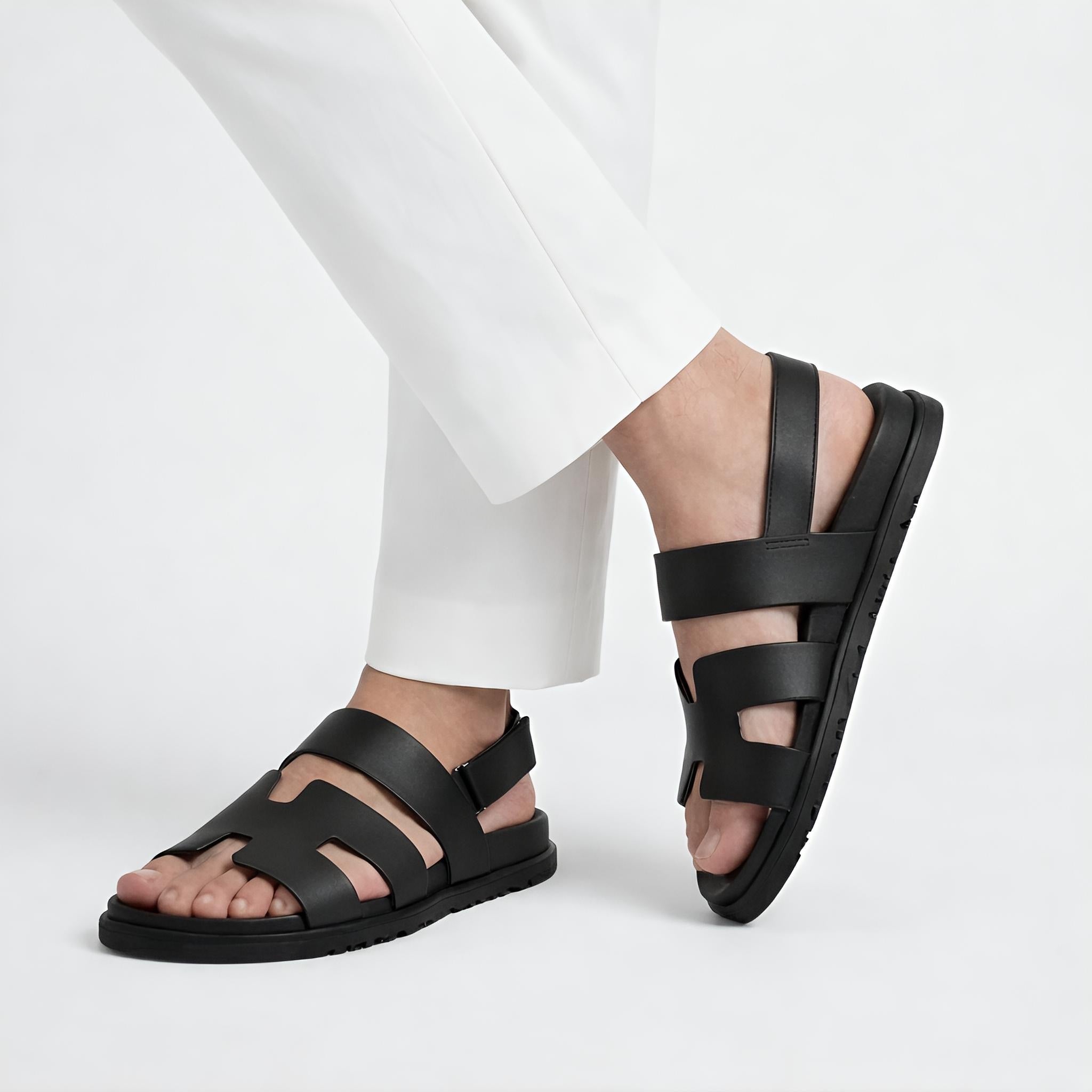 Genius Sandals (Black)