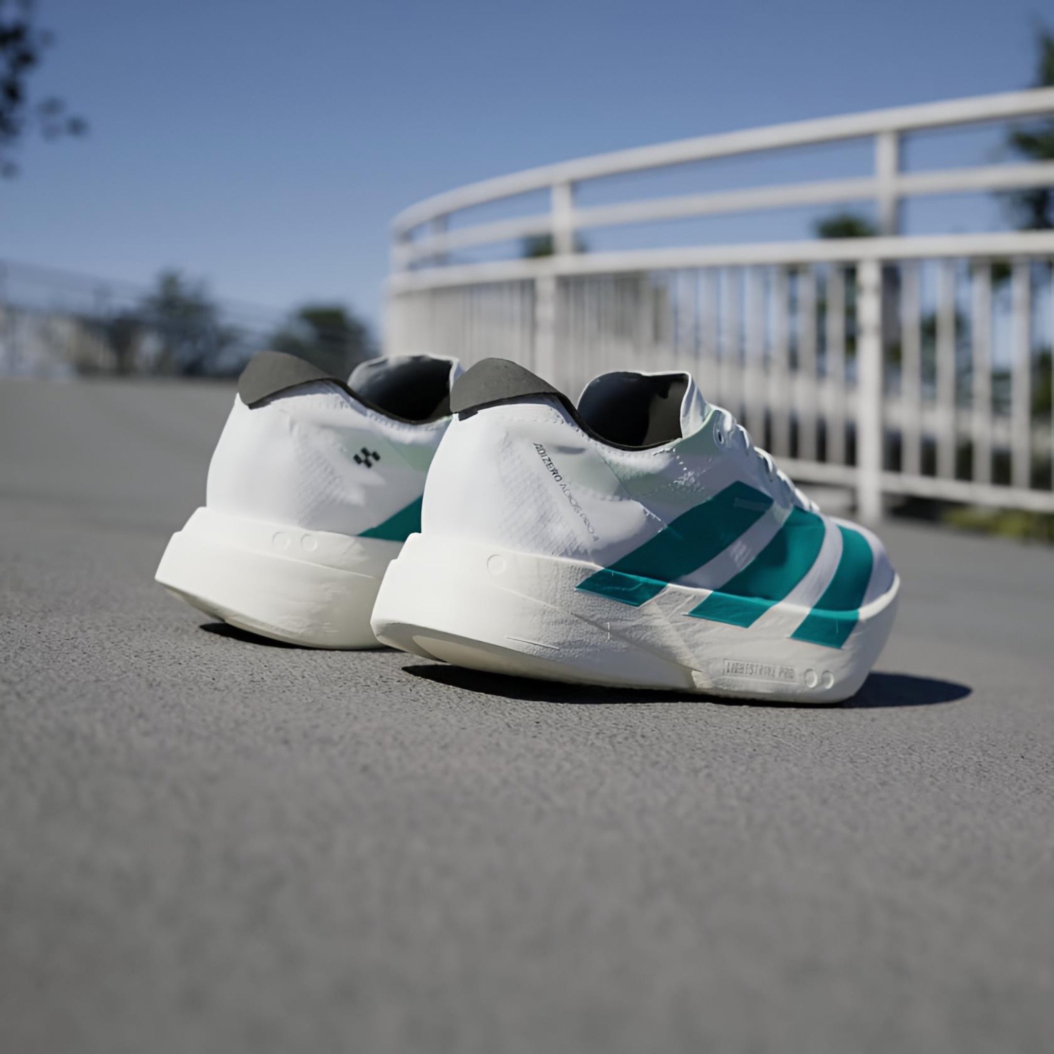 Adiizero Adios Pro 4 (Pure Teal) Ultra lightweight 1:1 Batch