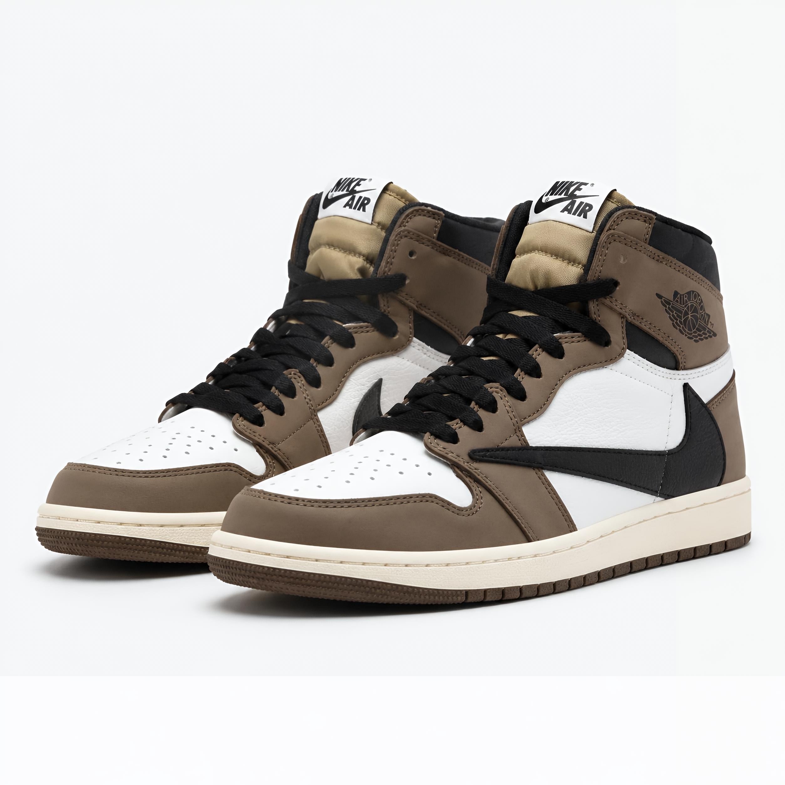 AJ-1 High Traviis (Mocha)