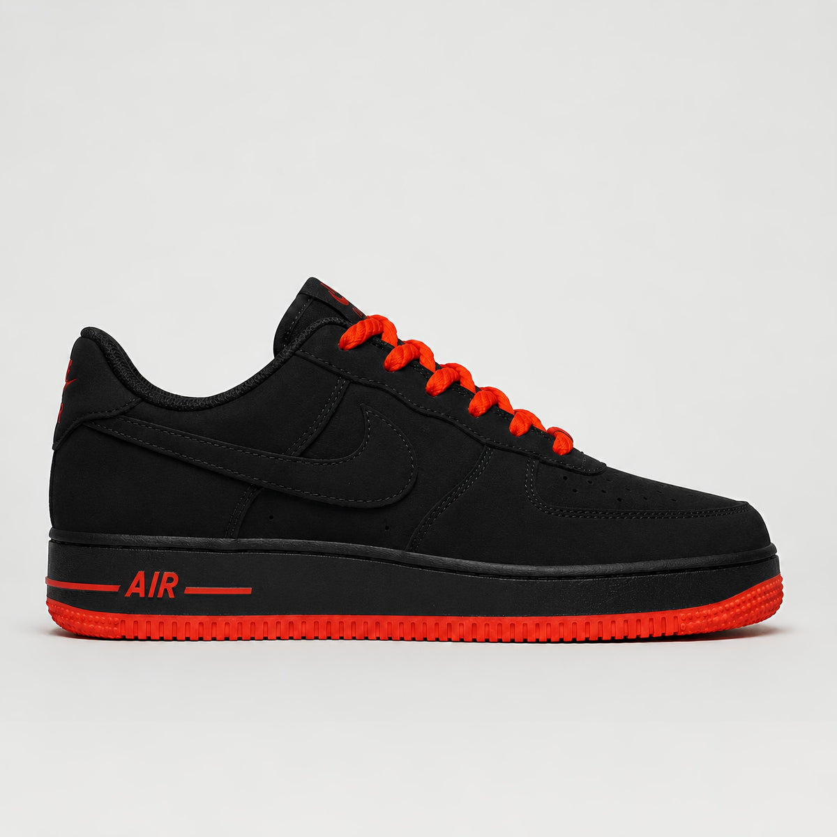 Air Force 1 Red Rope Laces | Bold Statement Sneaker