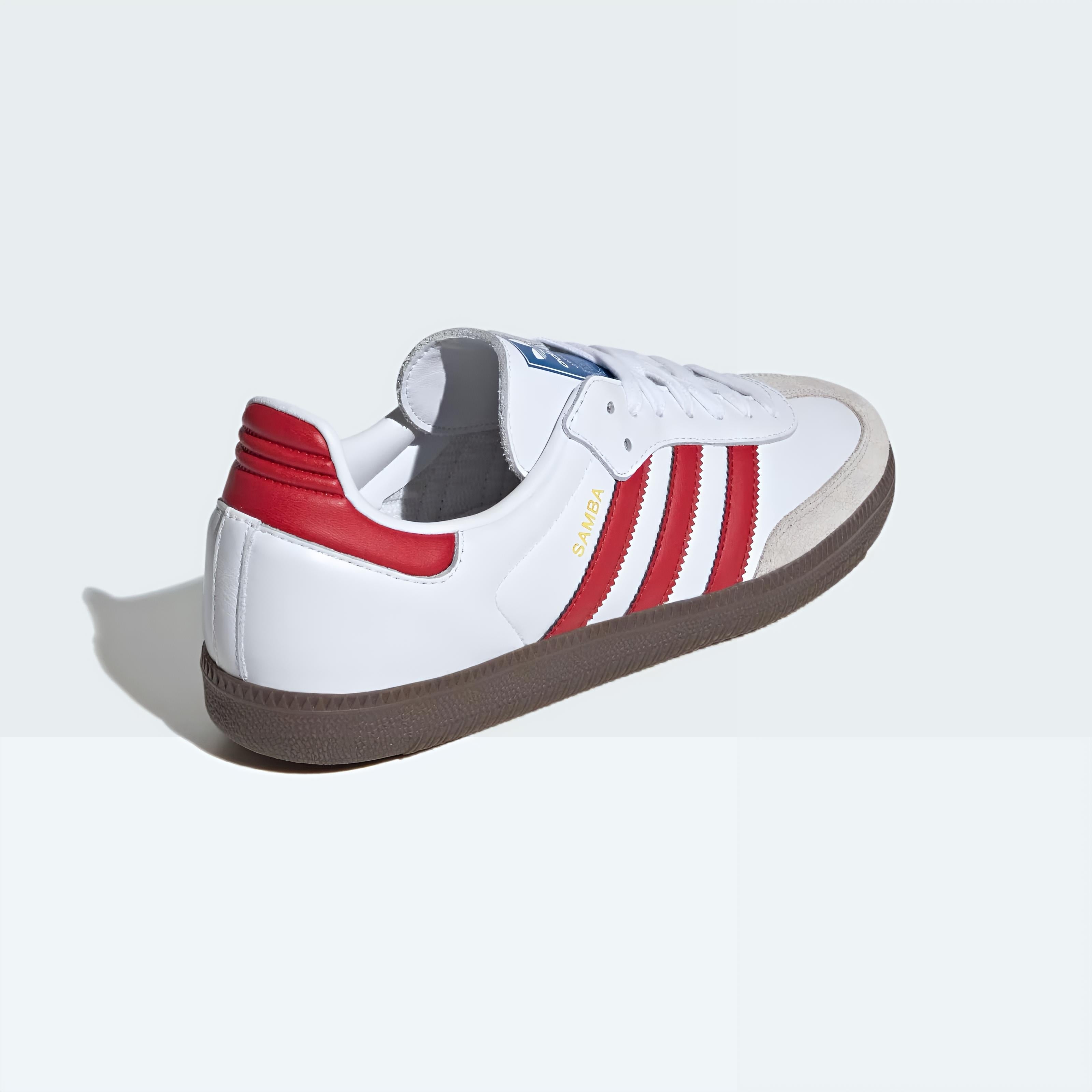 Adii Samba (Red) Women