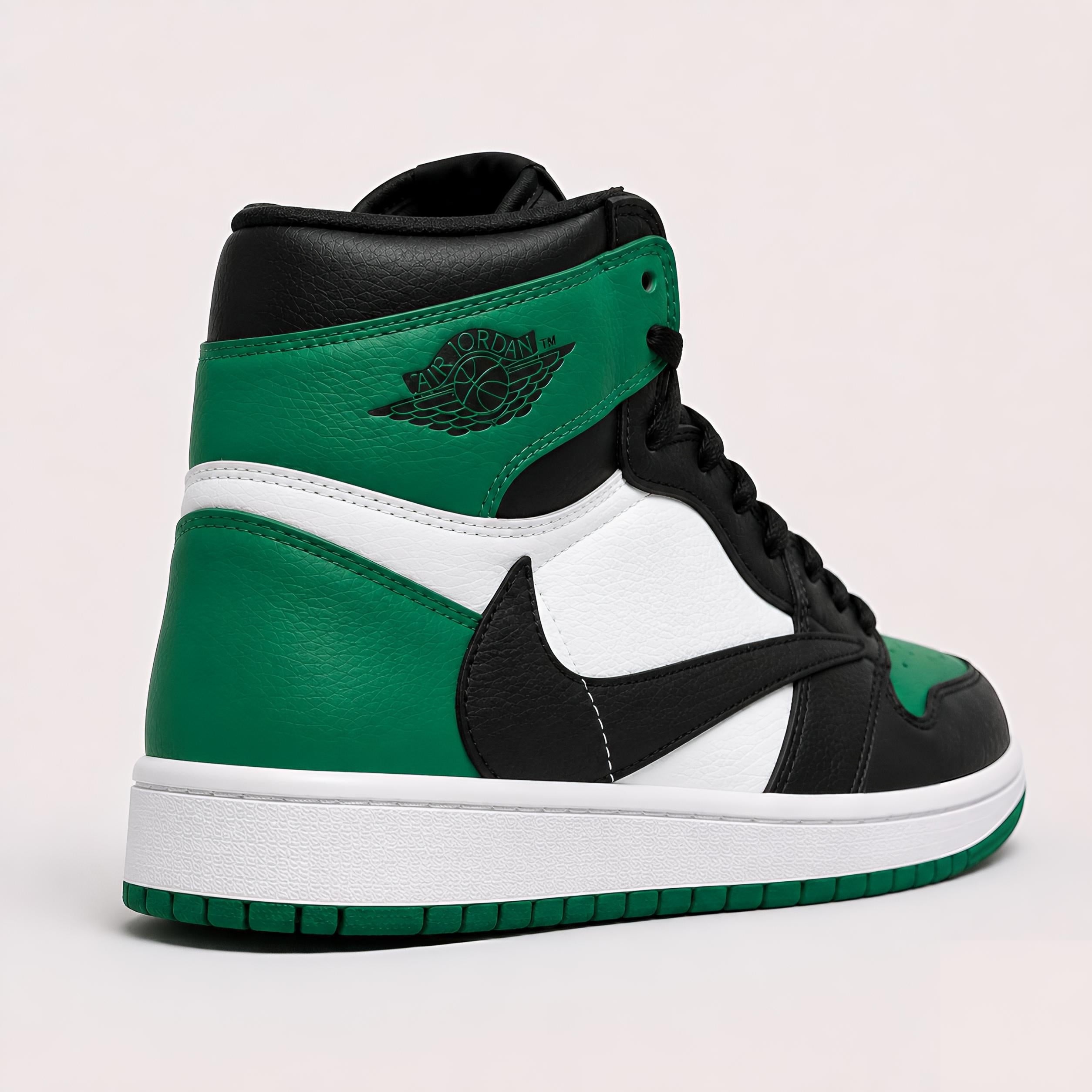 AJ-1 High Traviis (Green)