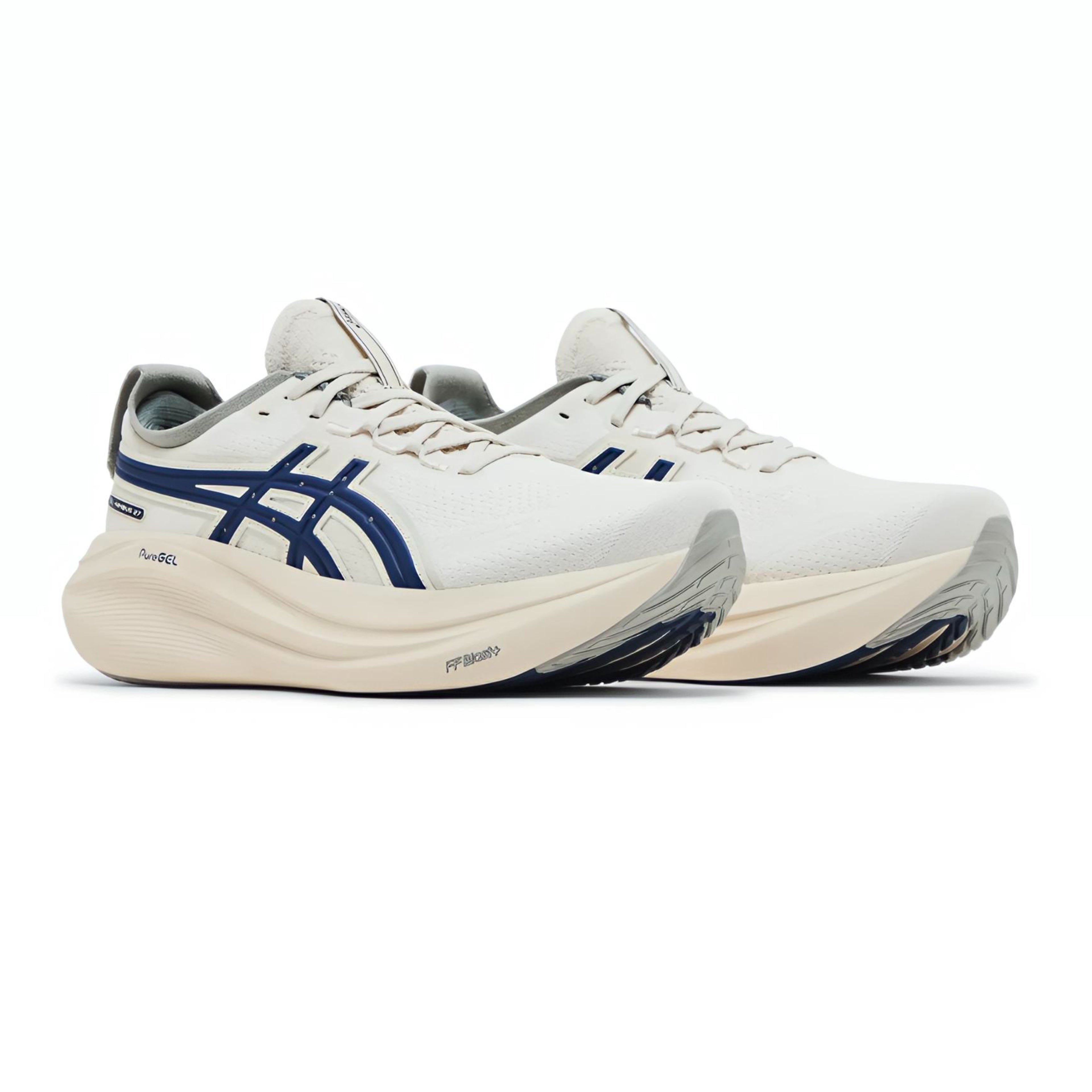 Asics Gel Nimbus 27 (Birch Blue)