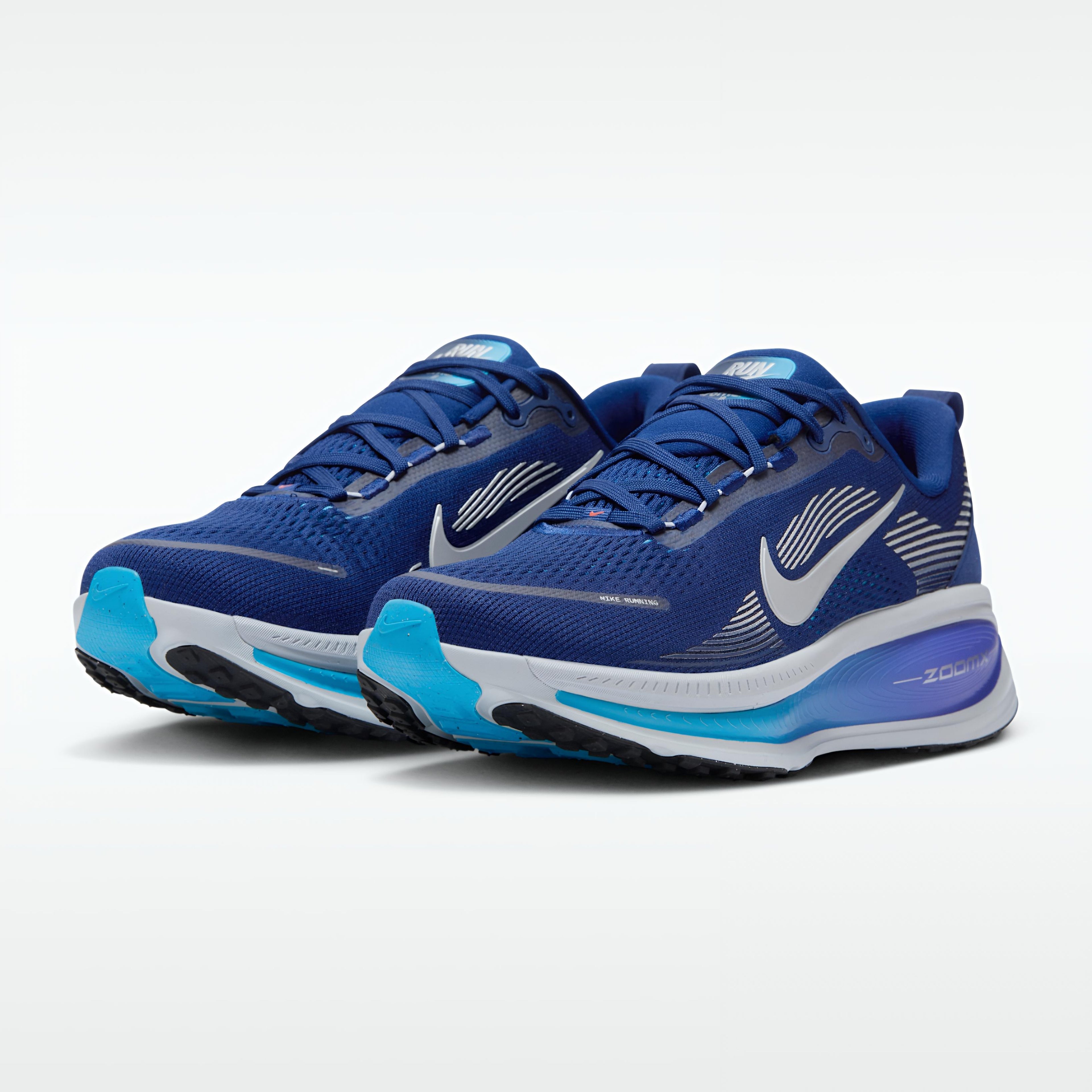 Nk Vomero 18 (Blue Void Metallic Silver) Premium 1:1 Batch