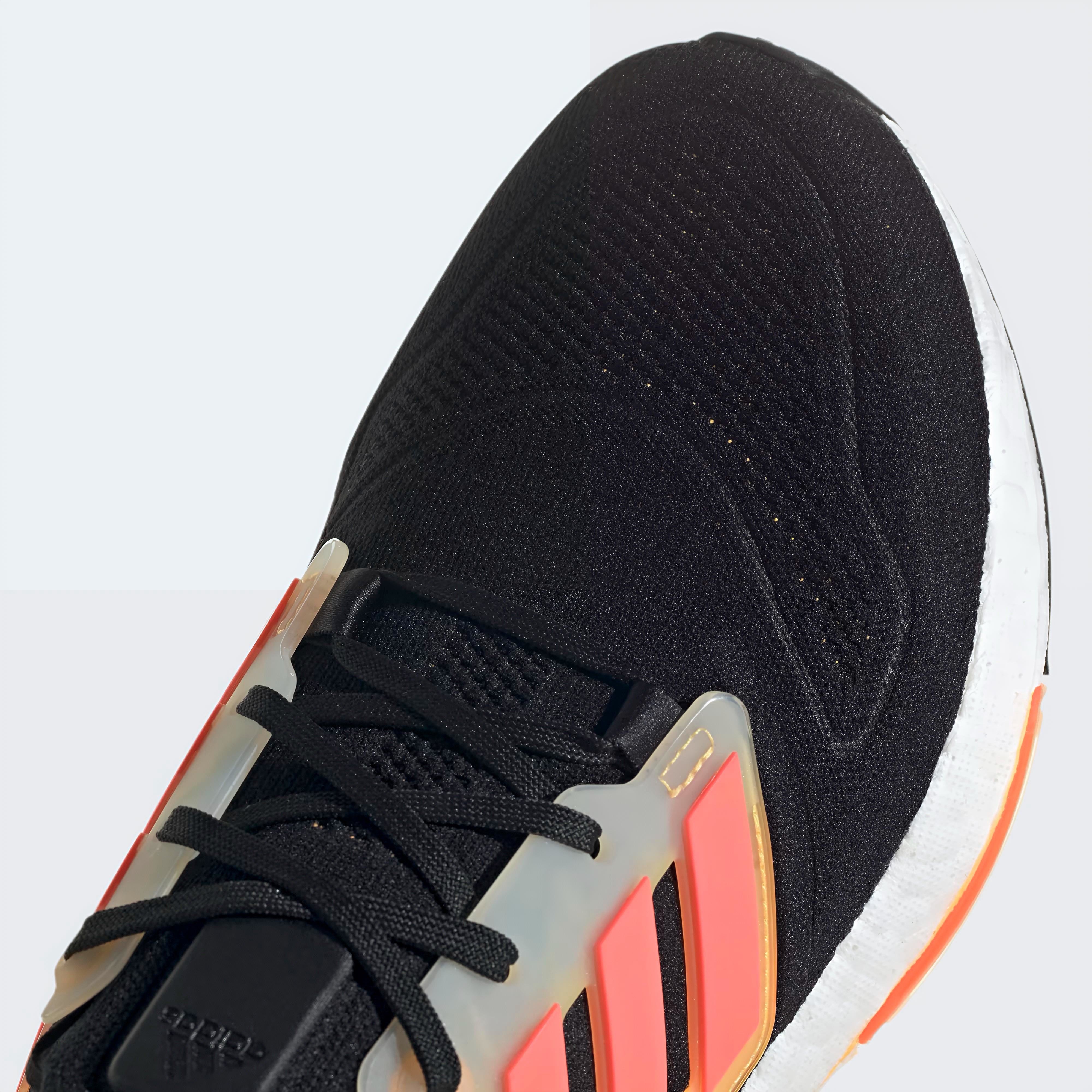 Adi Ultraboost-21 (Black Turbo Orange)