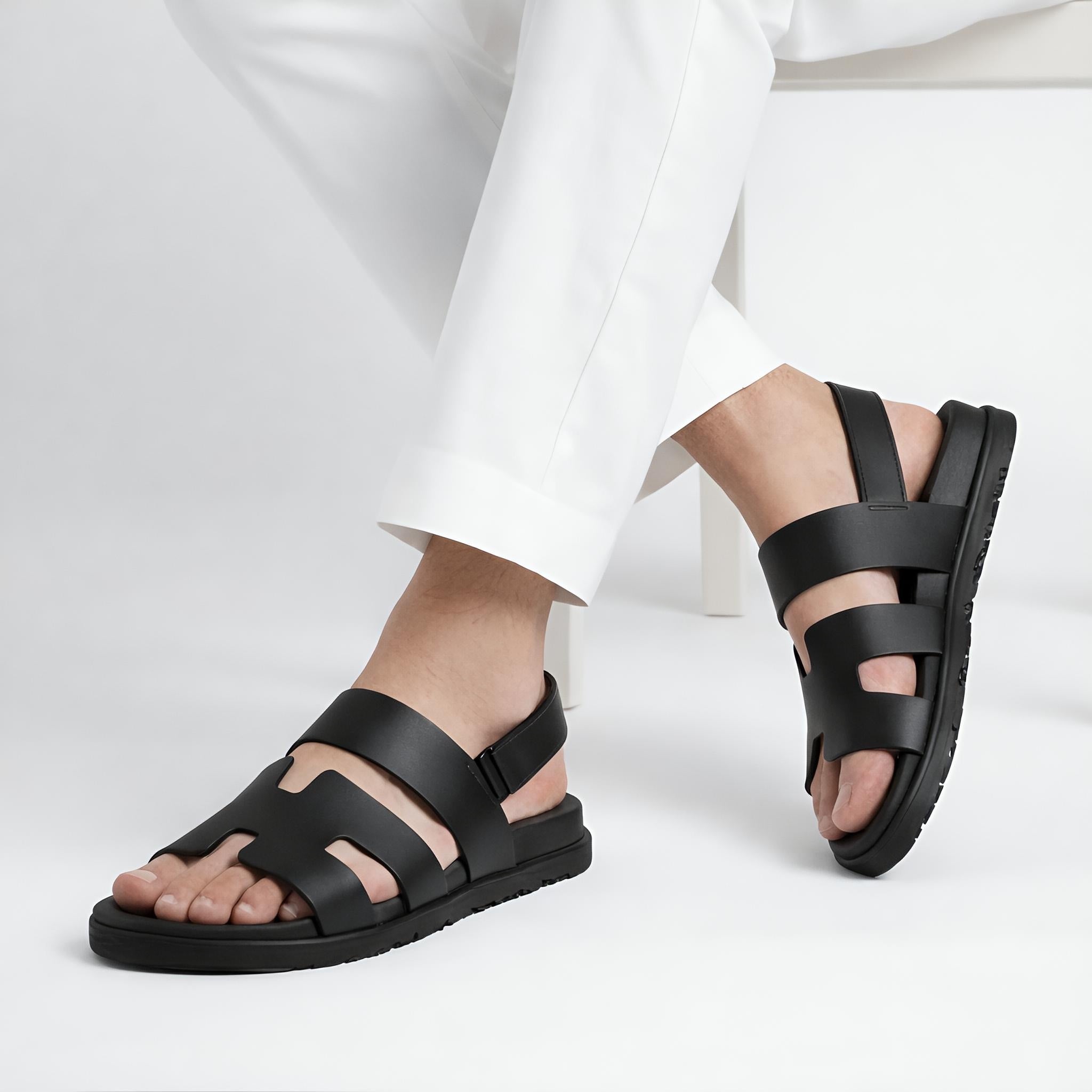 Genius Sandals (Black)