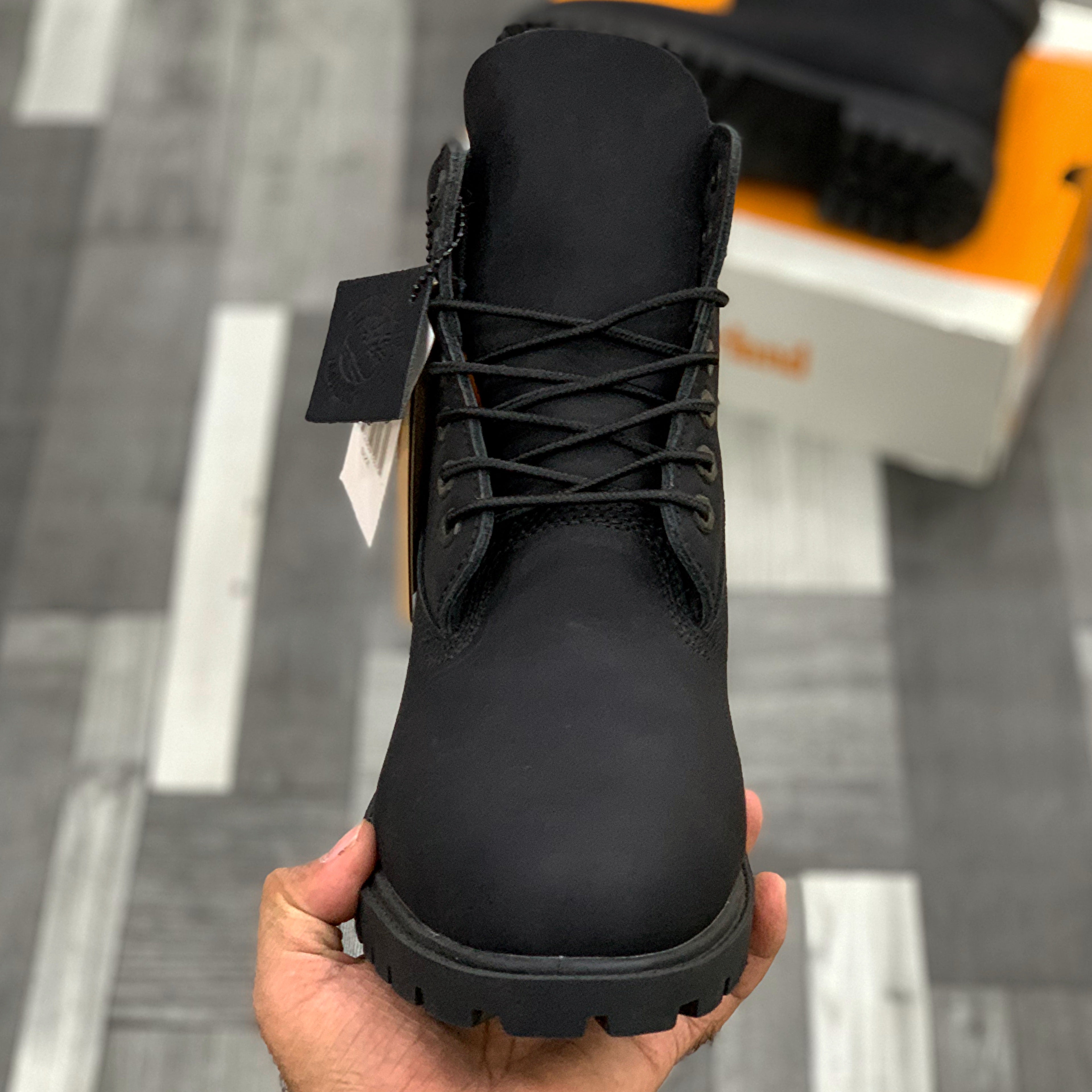 Timberlland Boots (Black)