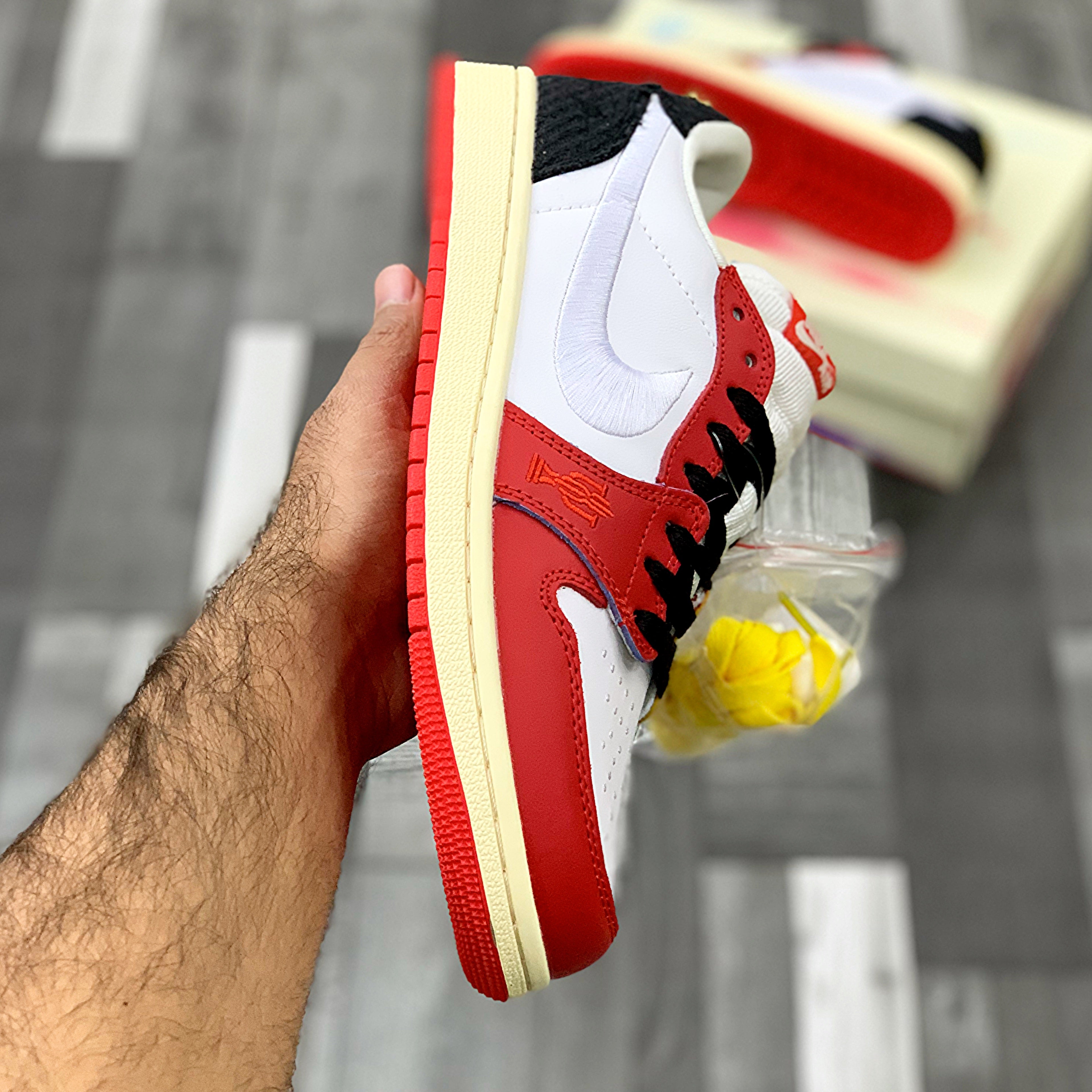 AJ-1 Lows Trophyy Edition (Premium Batch)