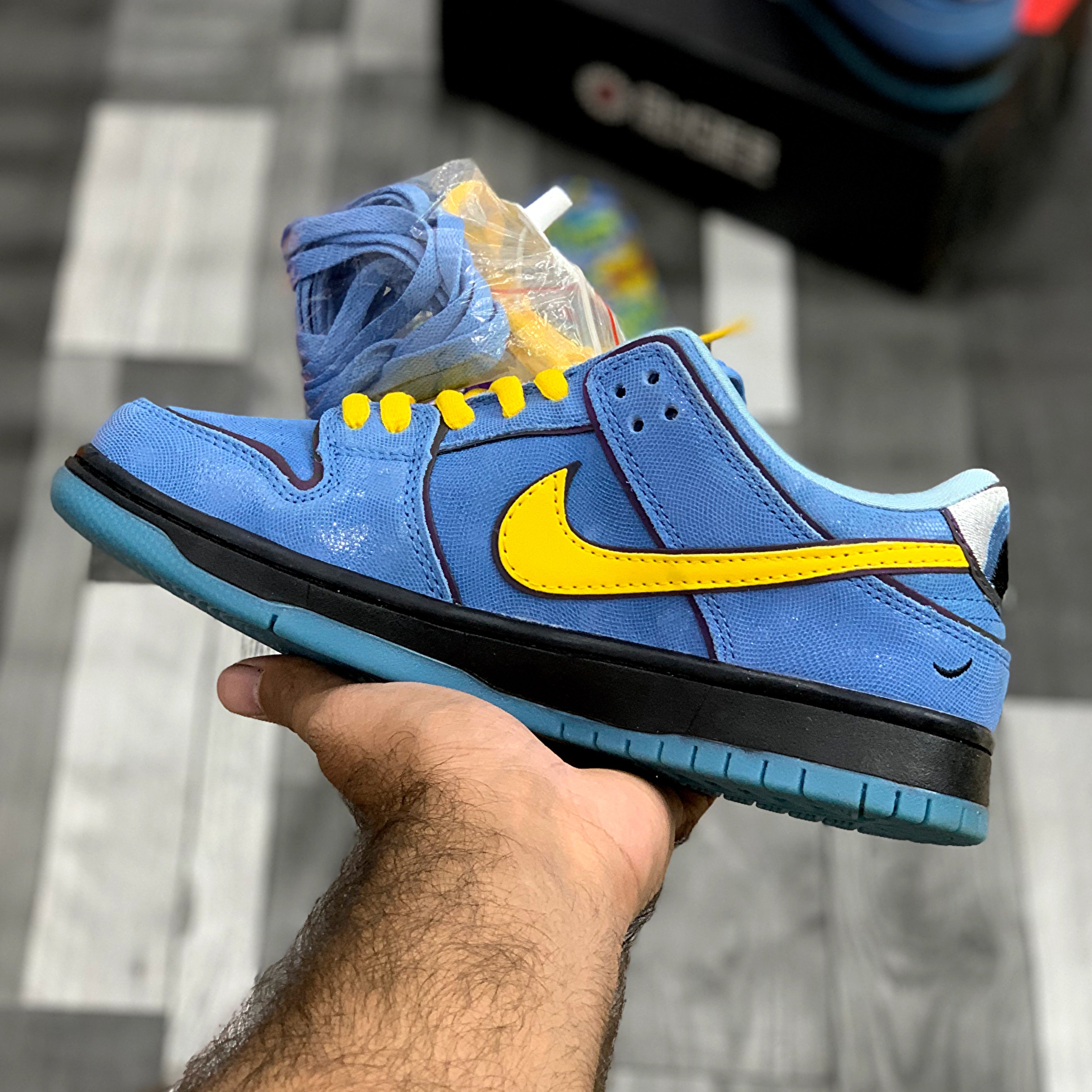 SB Dunkks Powerpuff Edition (Bubbles)