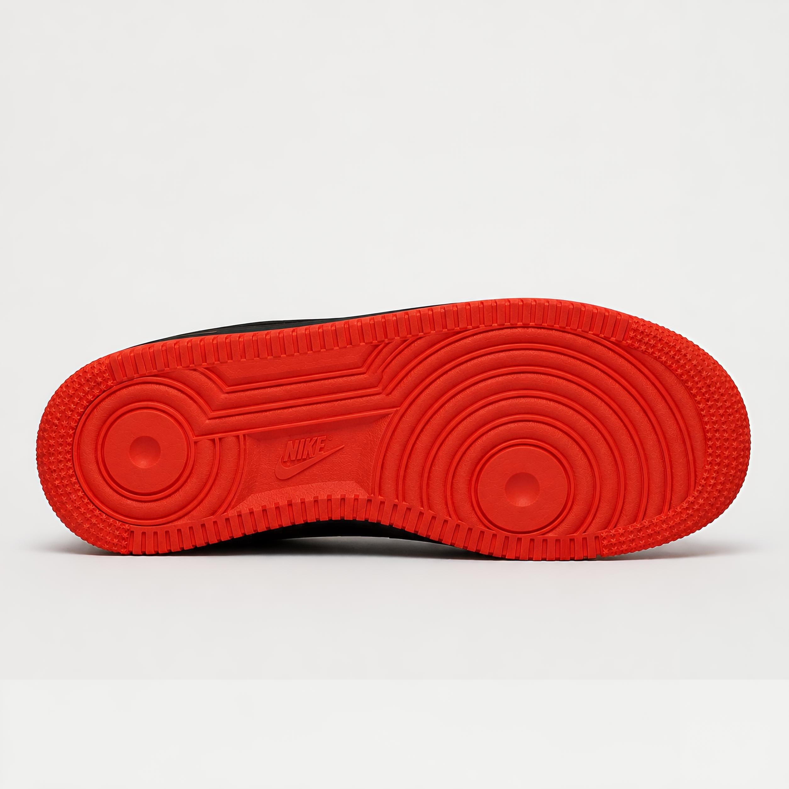 Air Force 1 Red Rope Laces | Bold Statement Sneaker