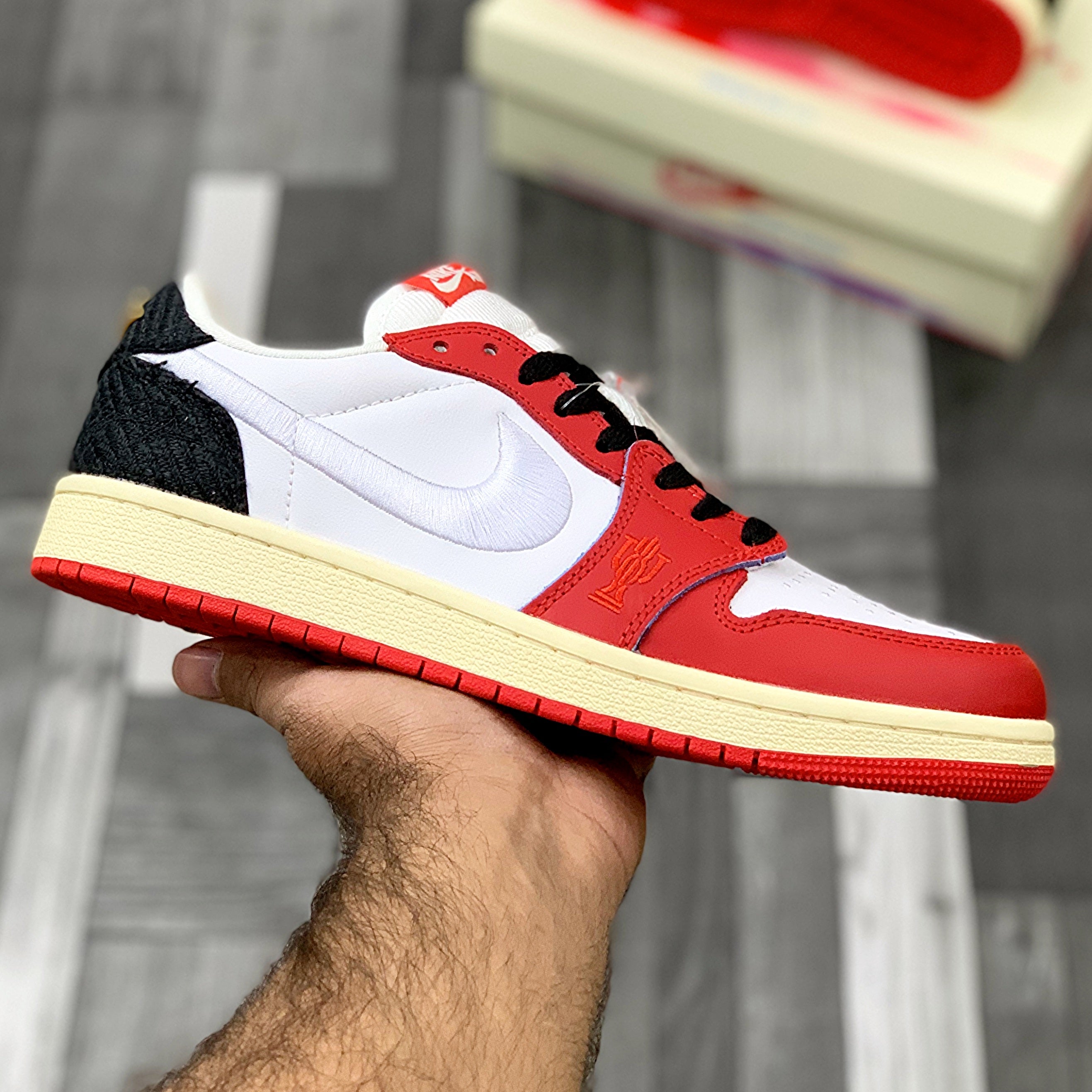 AJ-1 Lows Trophyy Edition (Premium Batch)