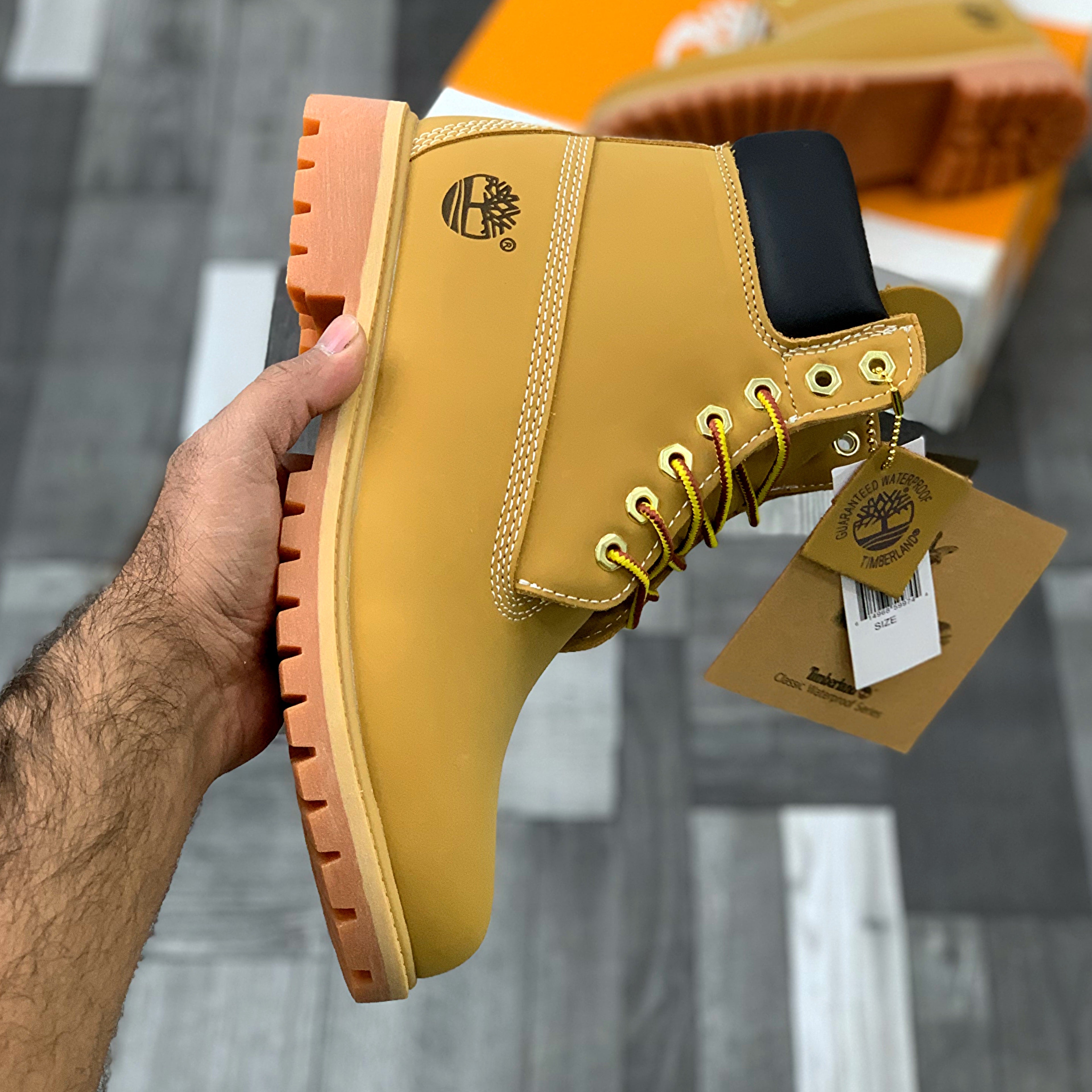 Timberlland Boots (Camel)