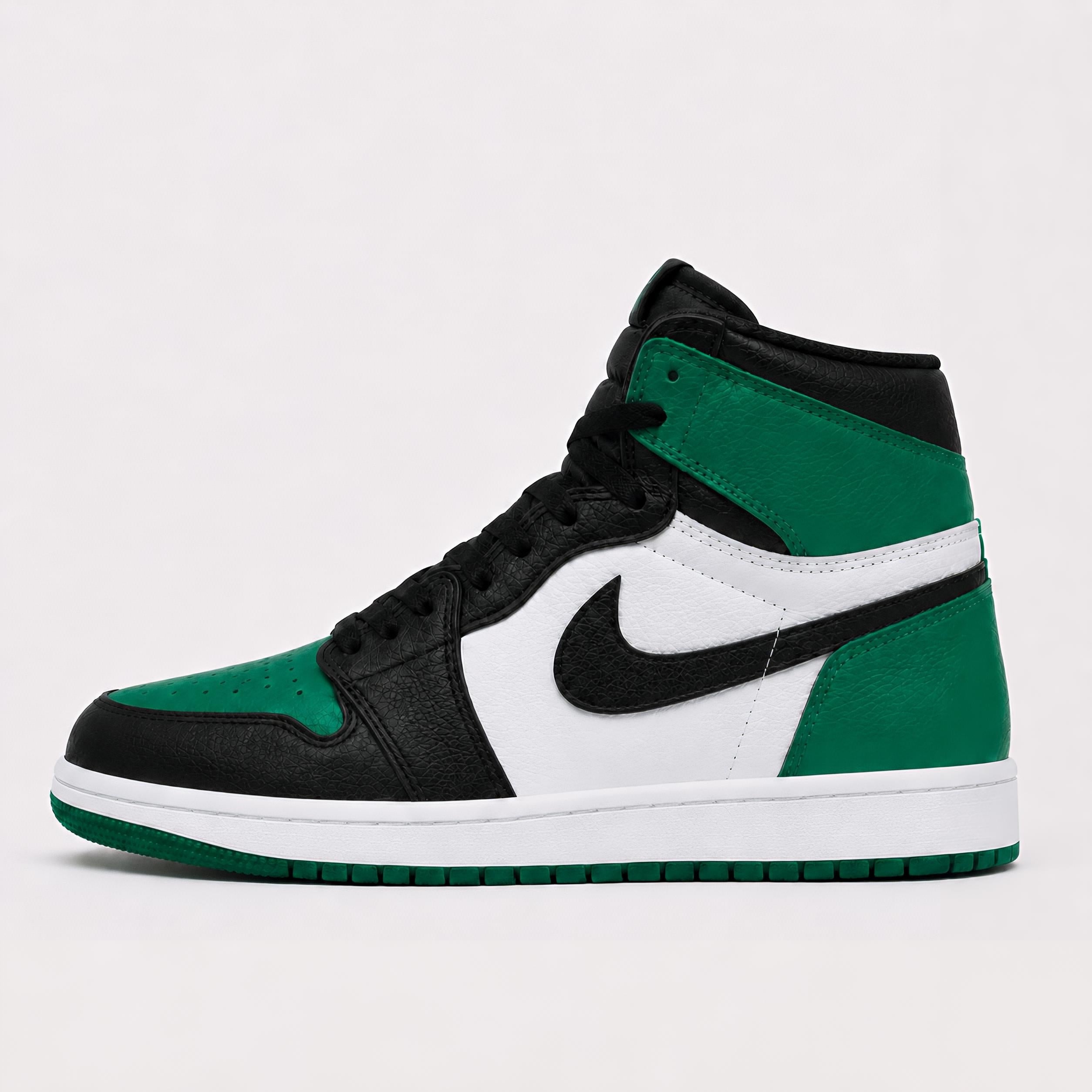 AJ-1 High Traviis (Green)