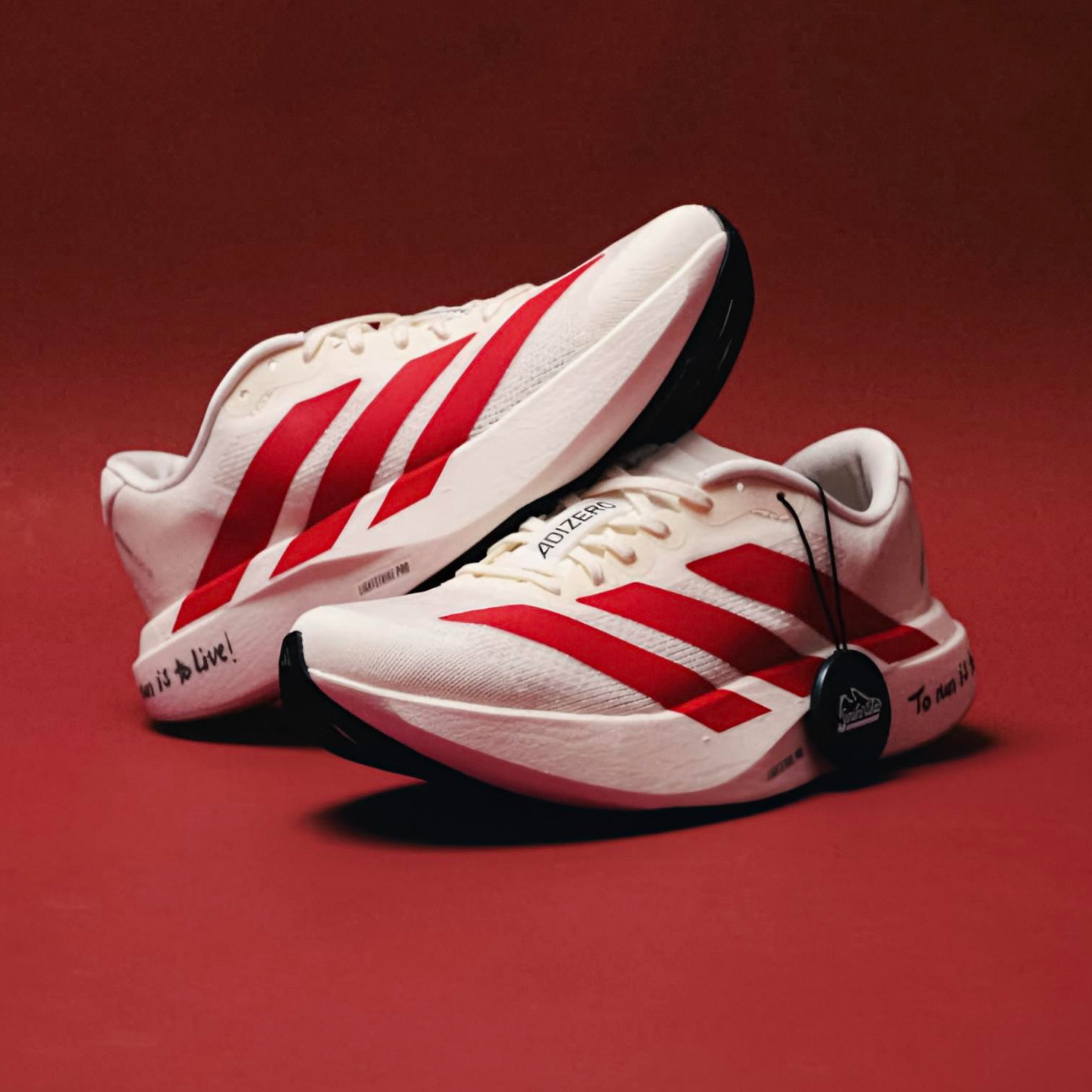 Adiizero Evo SL (White Red)