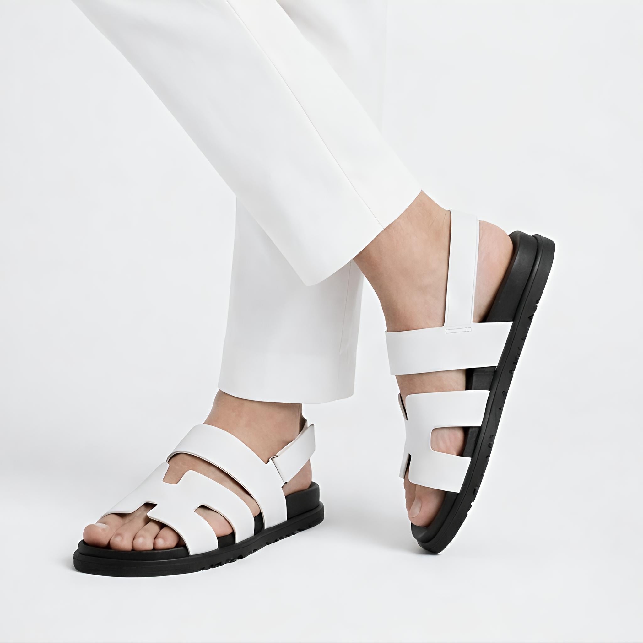 Genius Sandals (White)