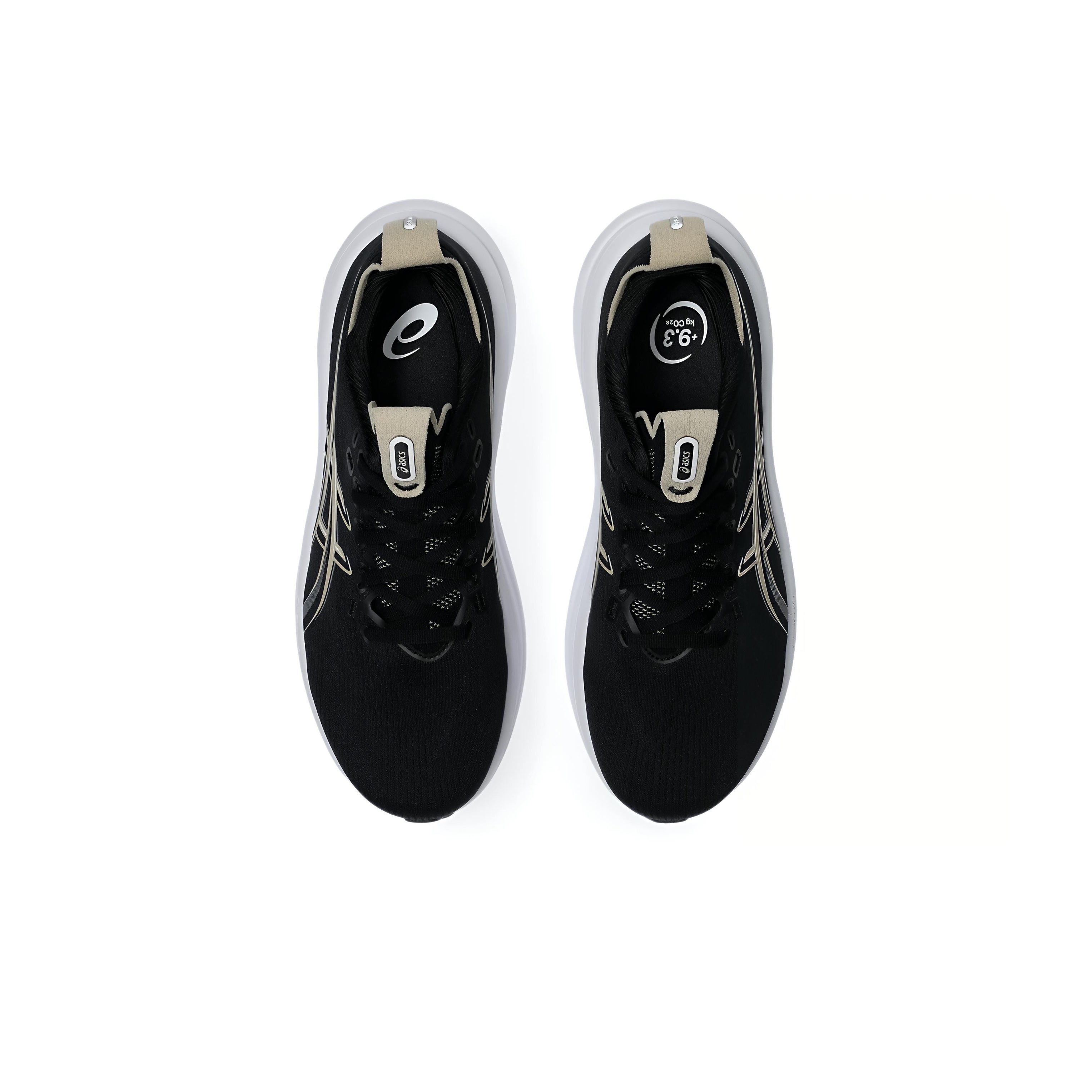 Asics Gel-Nimbus 28 (Black Feather)