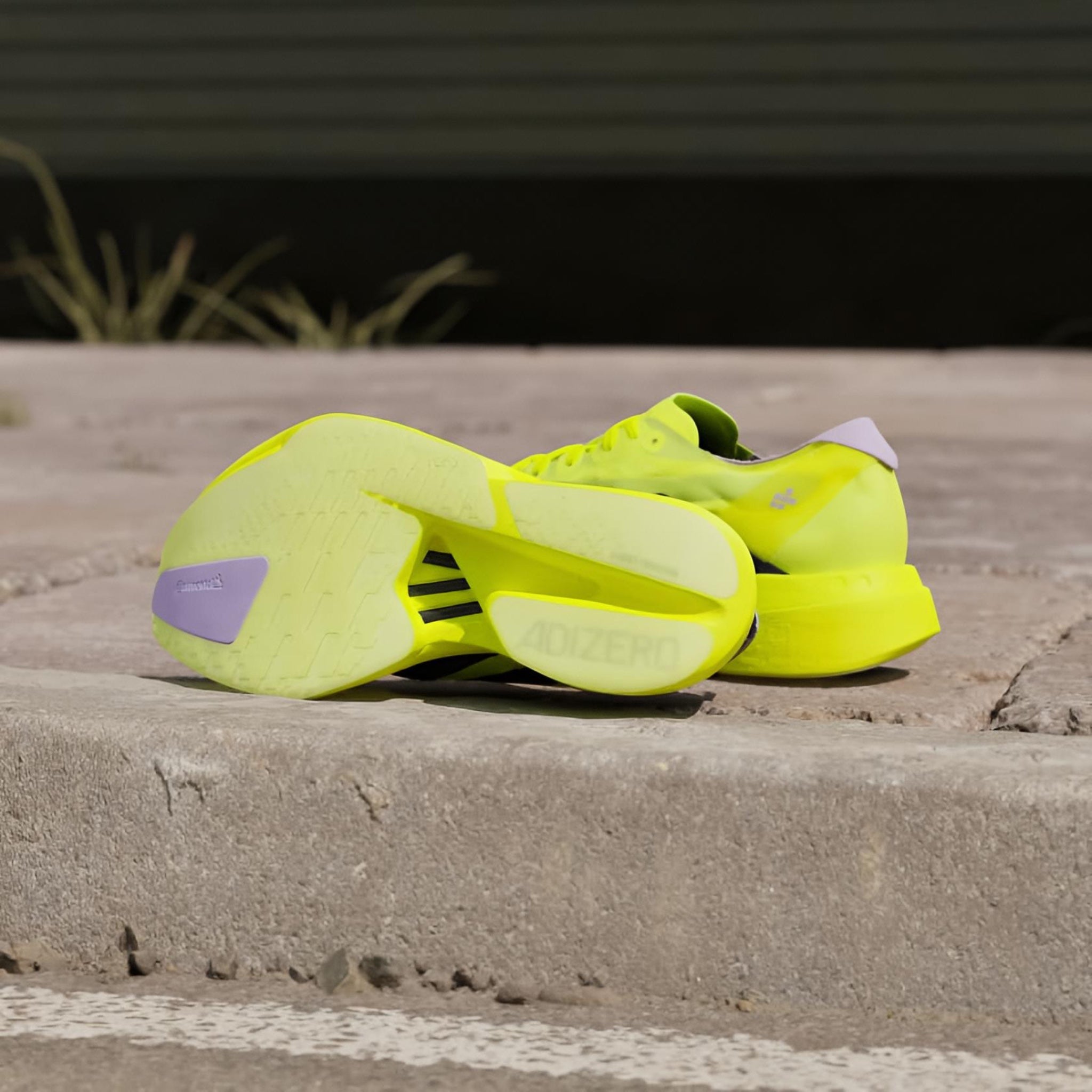 Adiizero Adios Pro 4 (Solar Yellow) Ultra lightweight 1:1 Batch