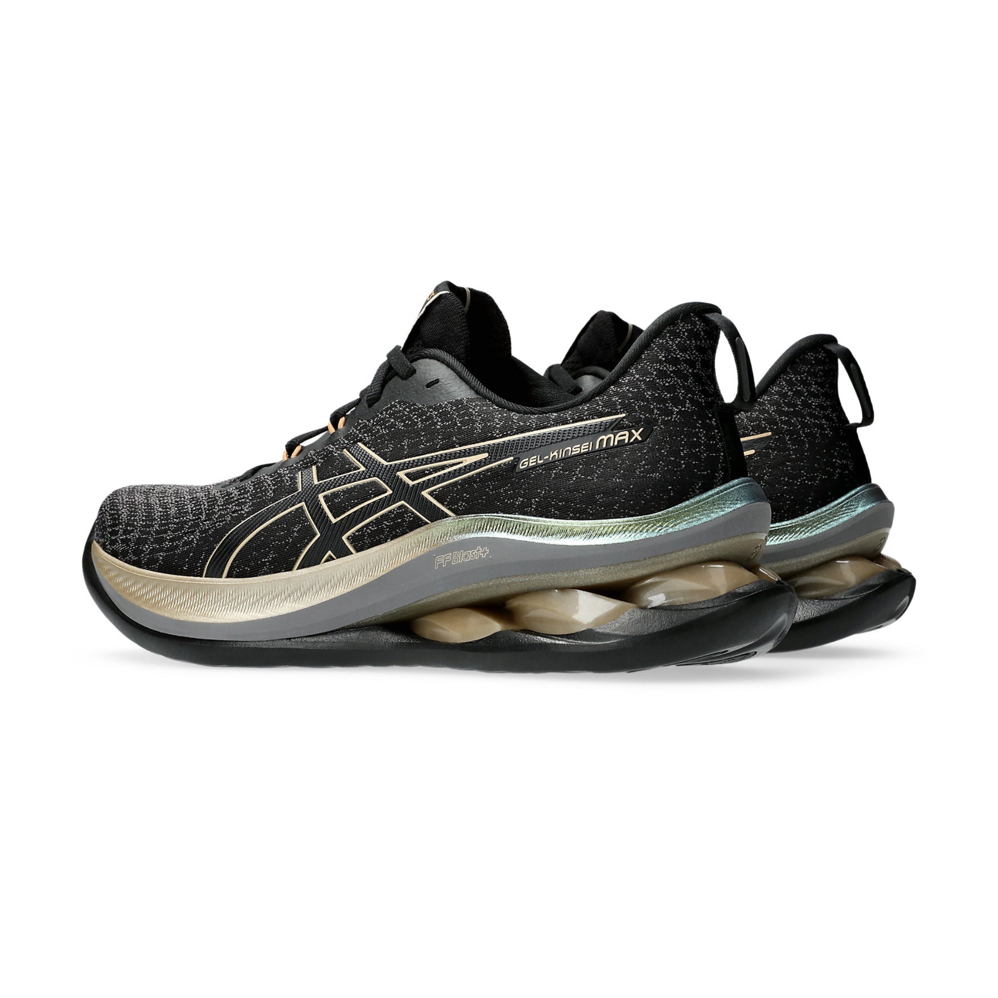 Asics Gel-Kensei Max (Black Champagne)