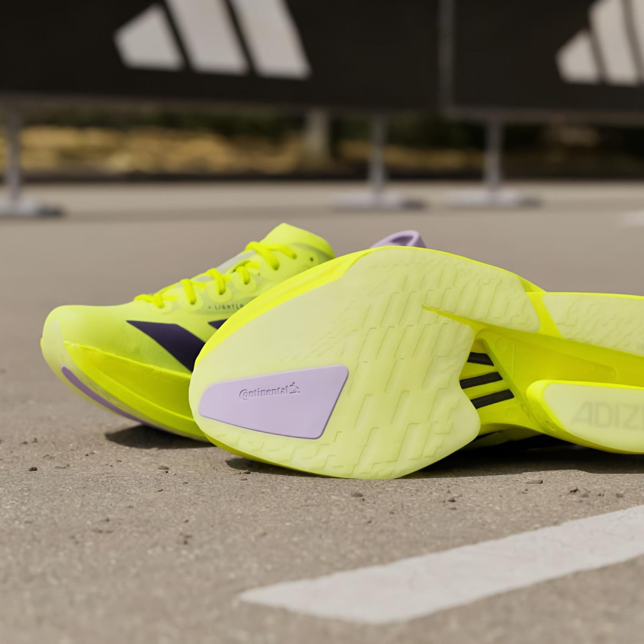 Adiizero Adios Pro 4 (Solar Yellow) Ultra lightweight 1:1 Batch