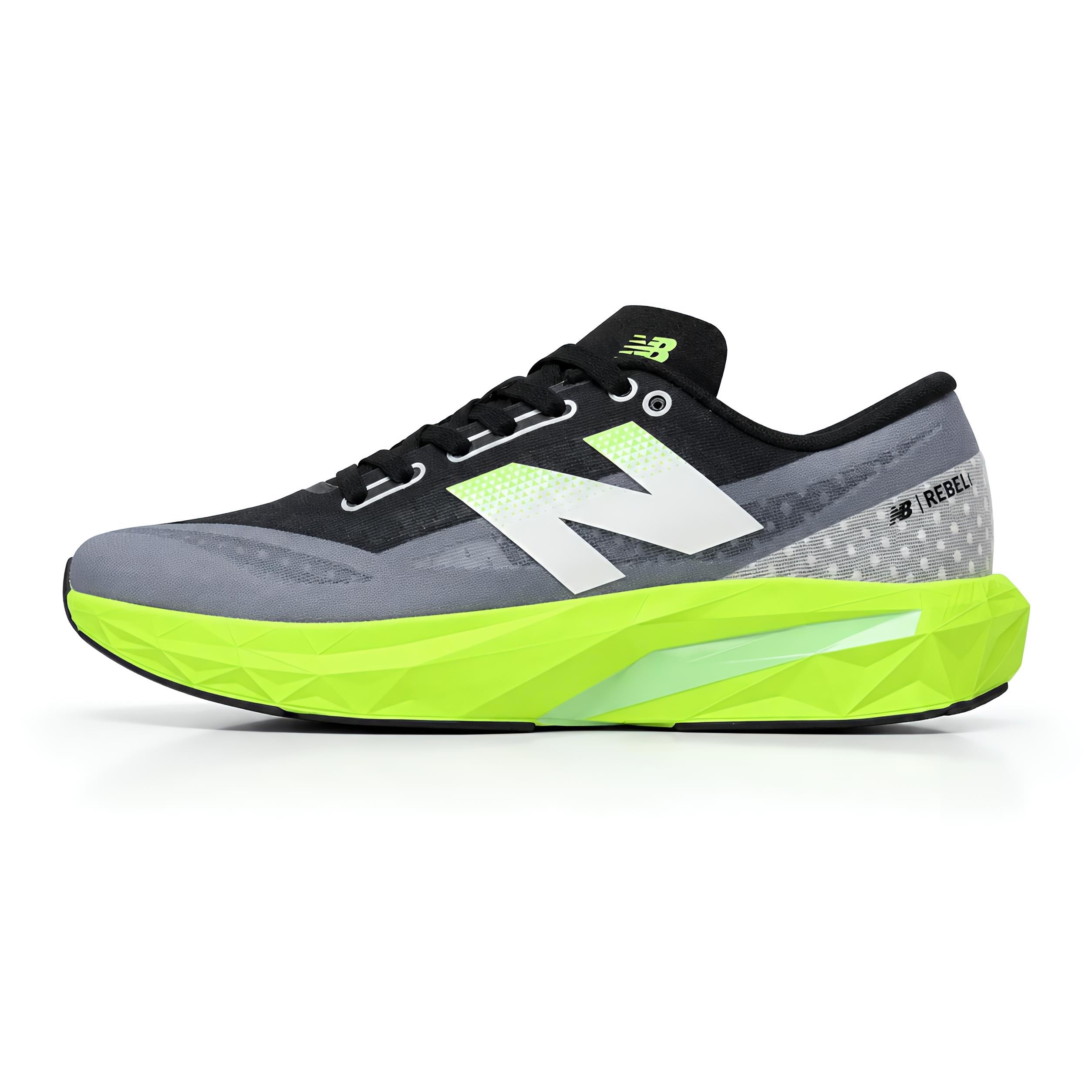 NB Fuelcell Rebel V4 (Charcoal Neon)