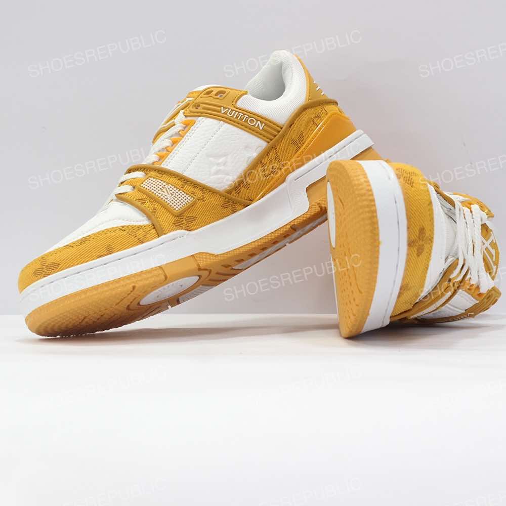 Lo-Vi Trainers Yellow | Bold & Eye-Catching Style