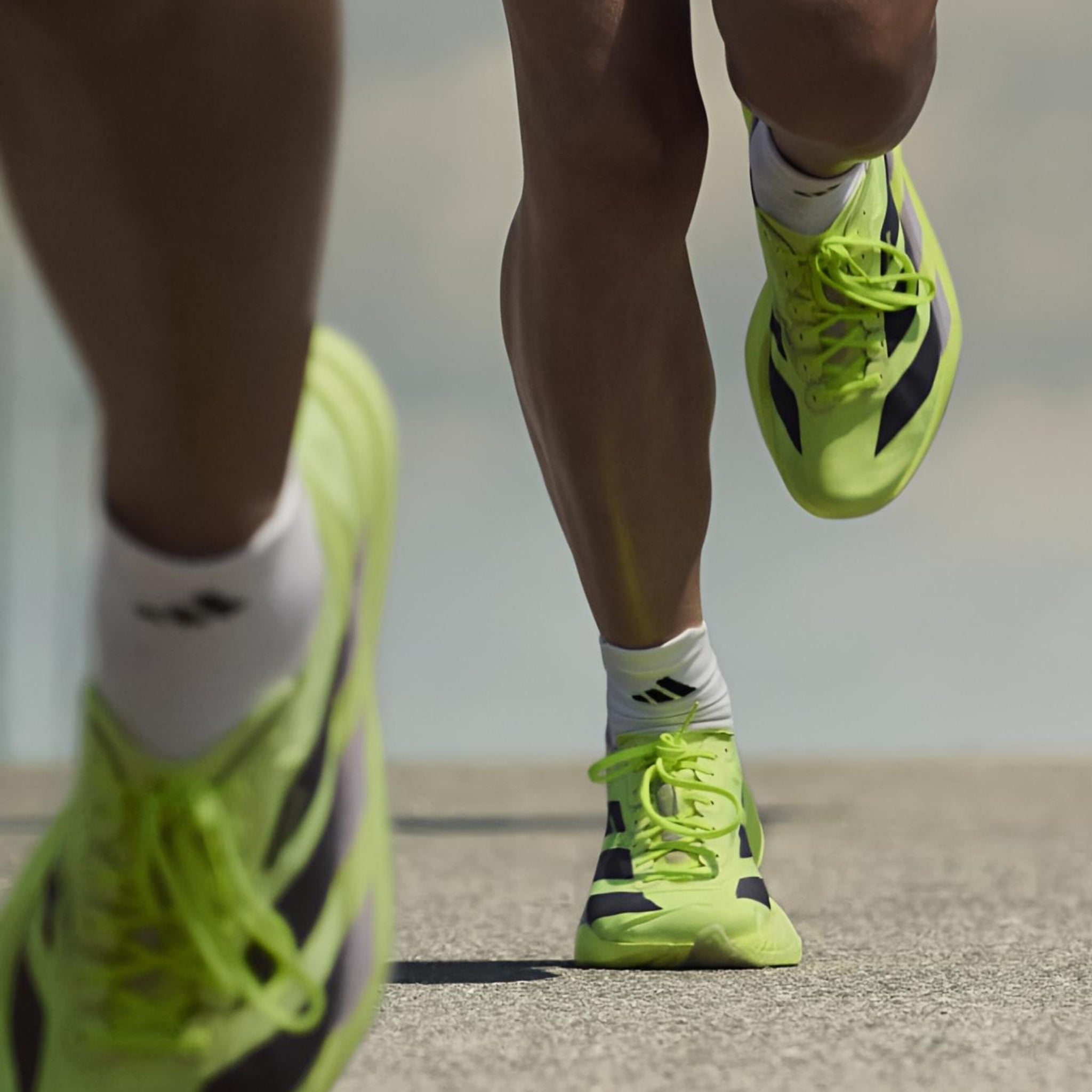 Adiizero Adios Pro 4 (Solar Yellow) Ultra lightweight 1:1 Batch