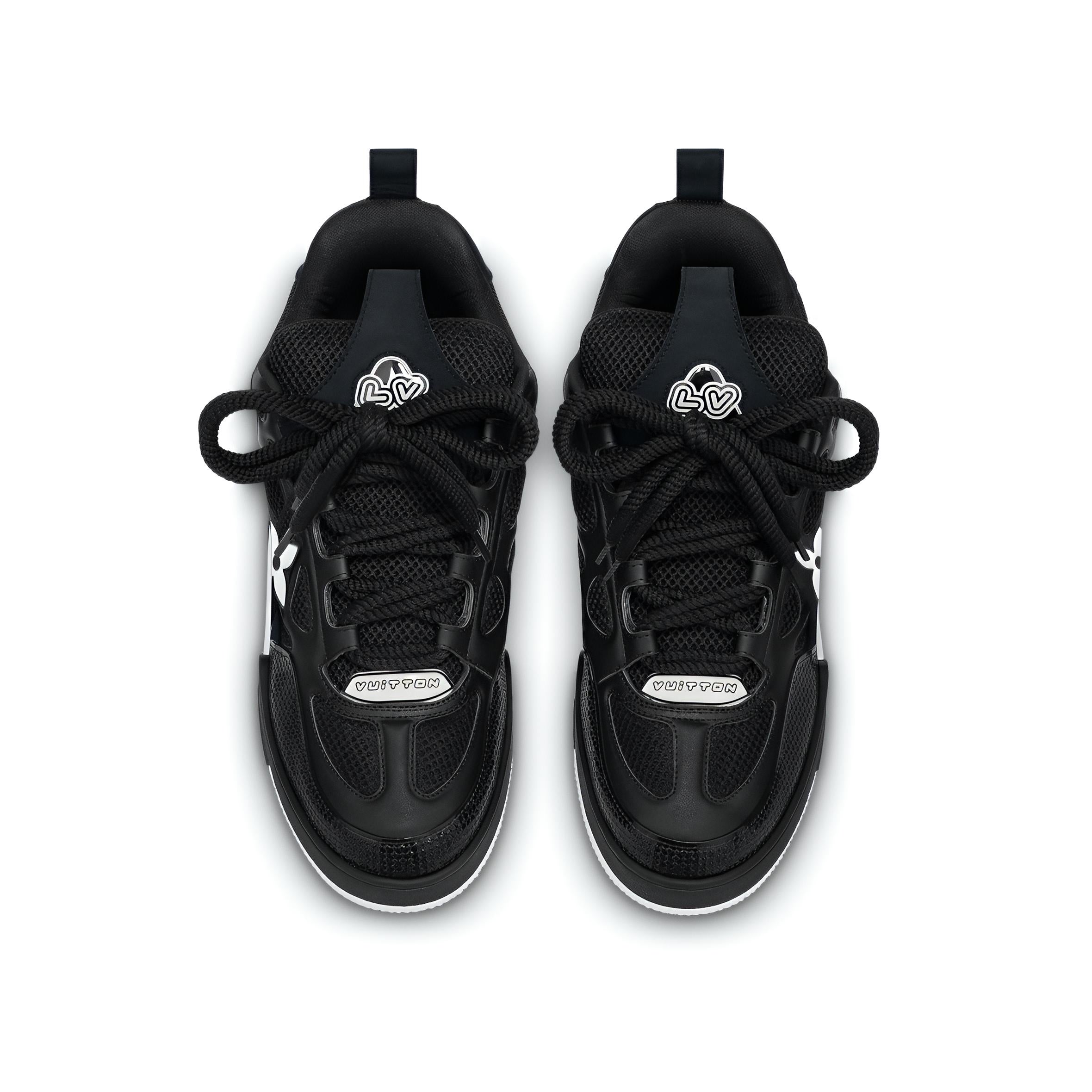 Lo-Vi Skate Sneakers (Black) Premium Batch