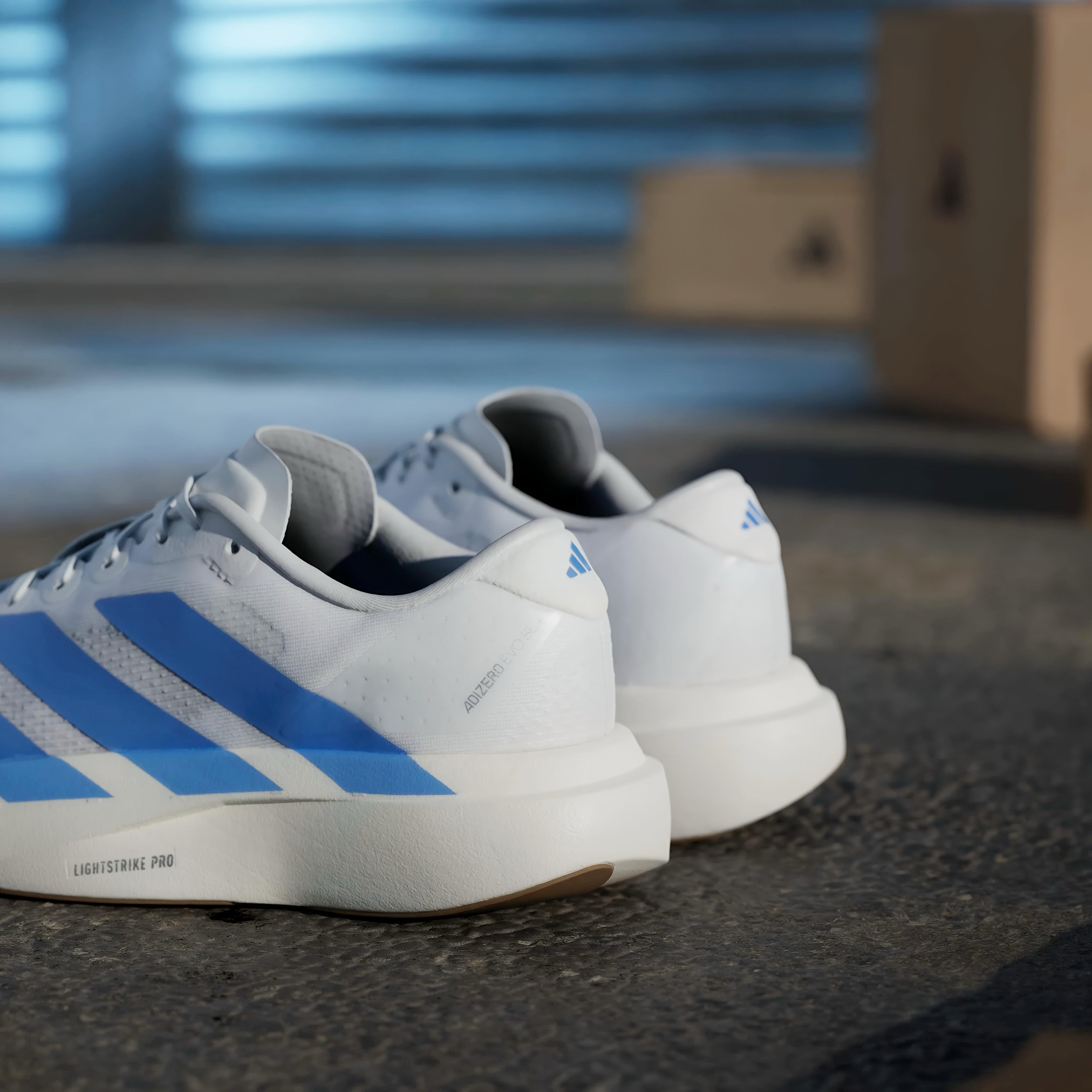 Adiizero Evo SL (White Blue)