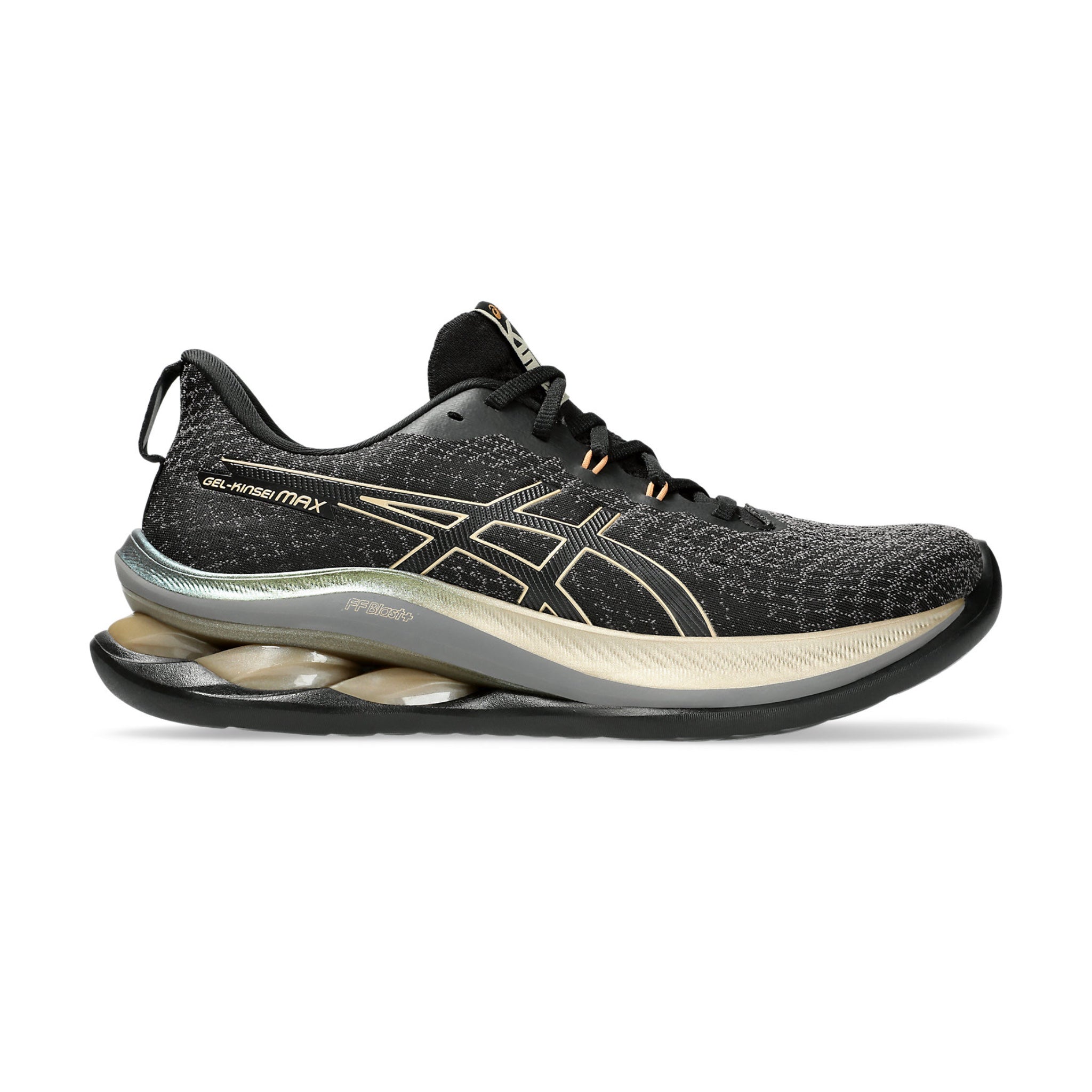 Asics Gel-Kensei Max (Black Champagne)