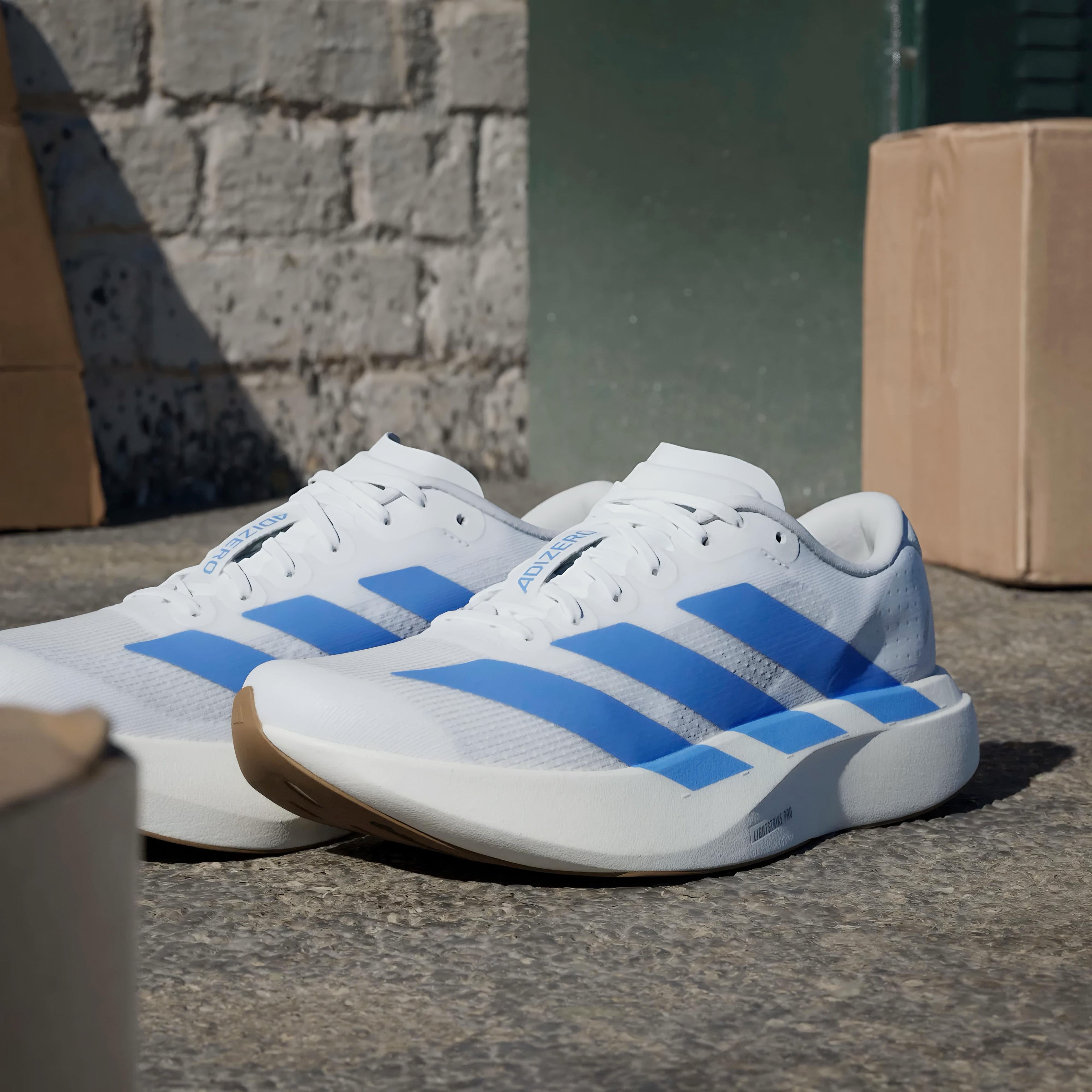 Adiizero Evo SL (White Blue)