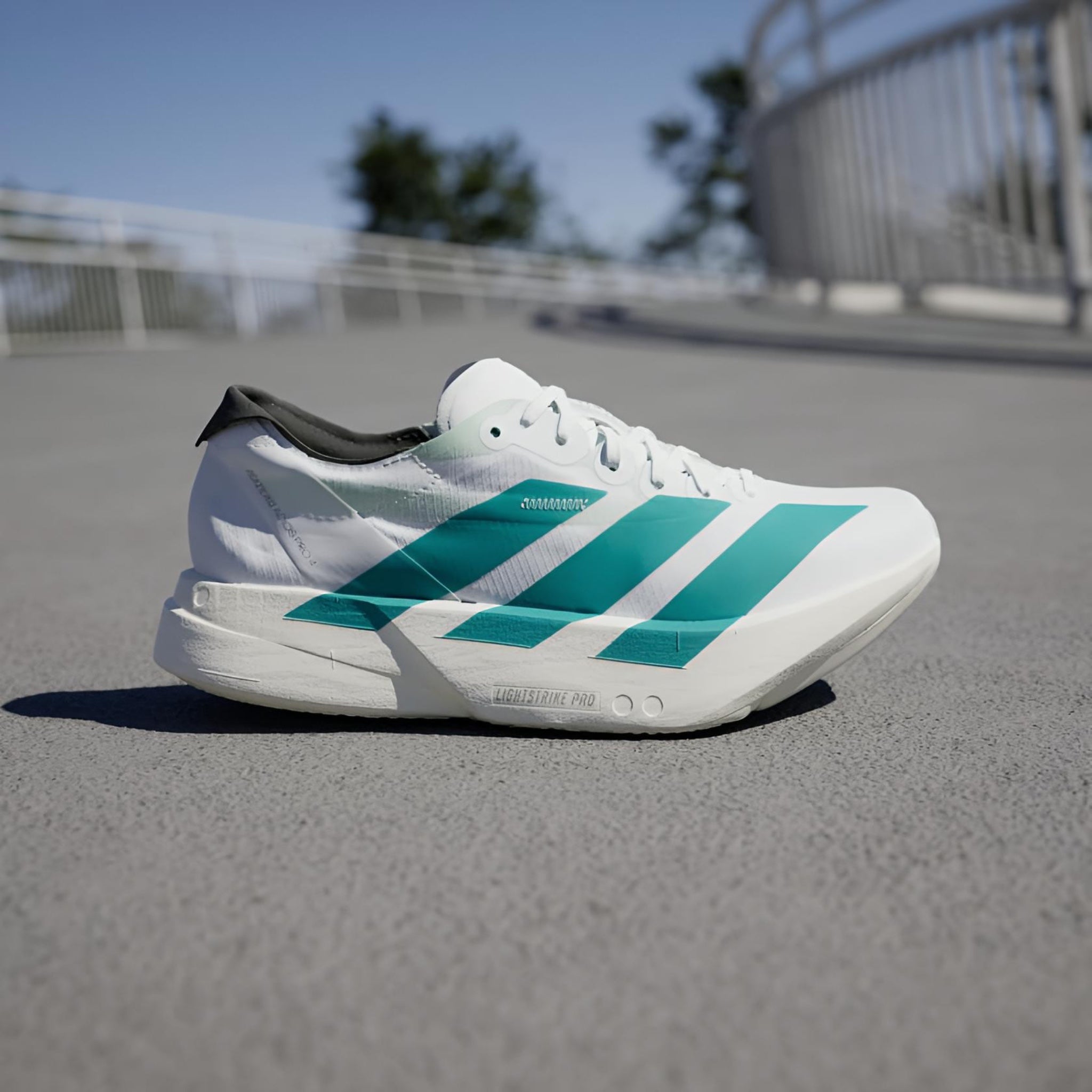 Adiizero Adios Pro 4 (Pure Teal) Ultra lightweight 1:1 Batch