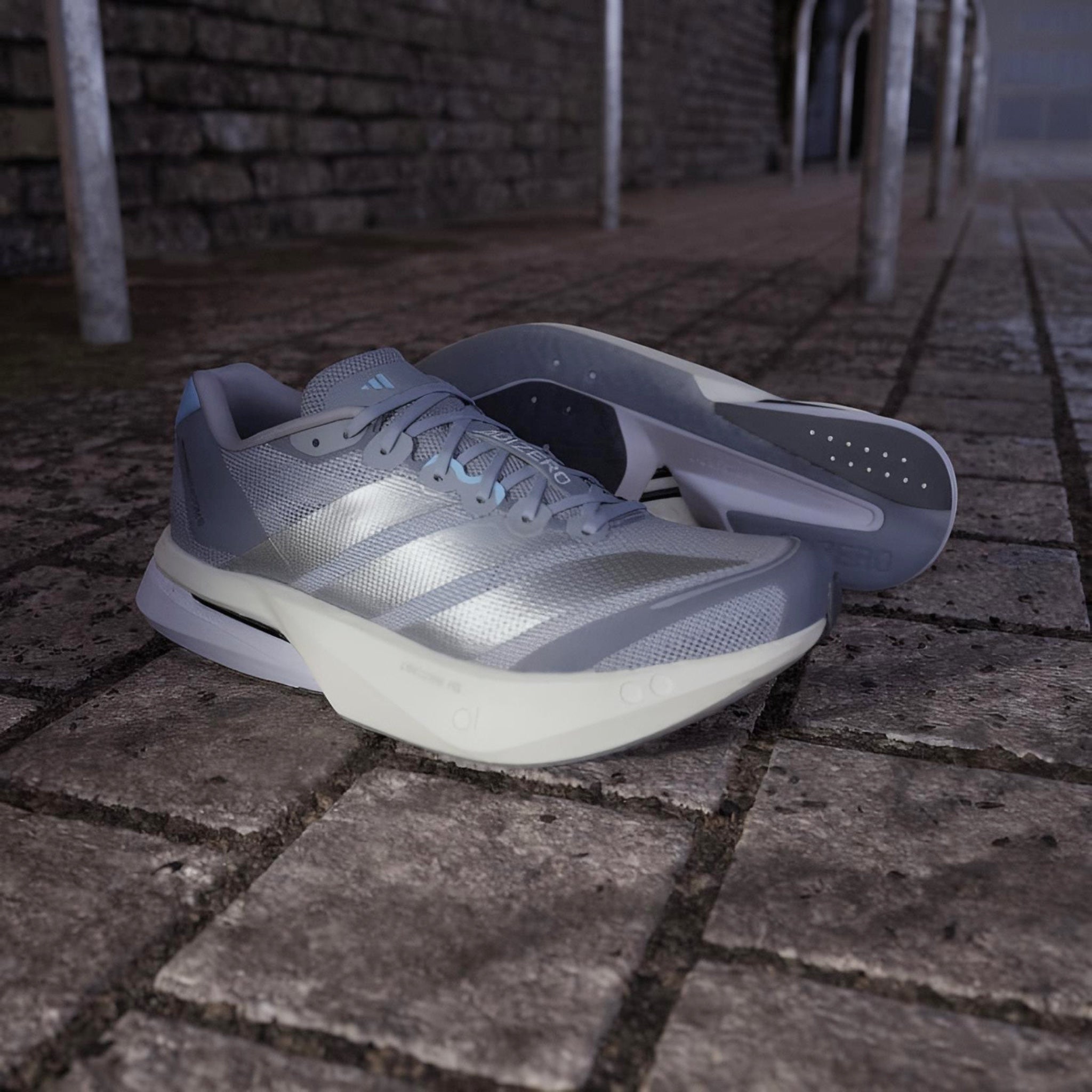 Adiizero Boston 13 (Silver Metallic) Ultra lightweight 1:1 Batch