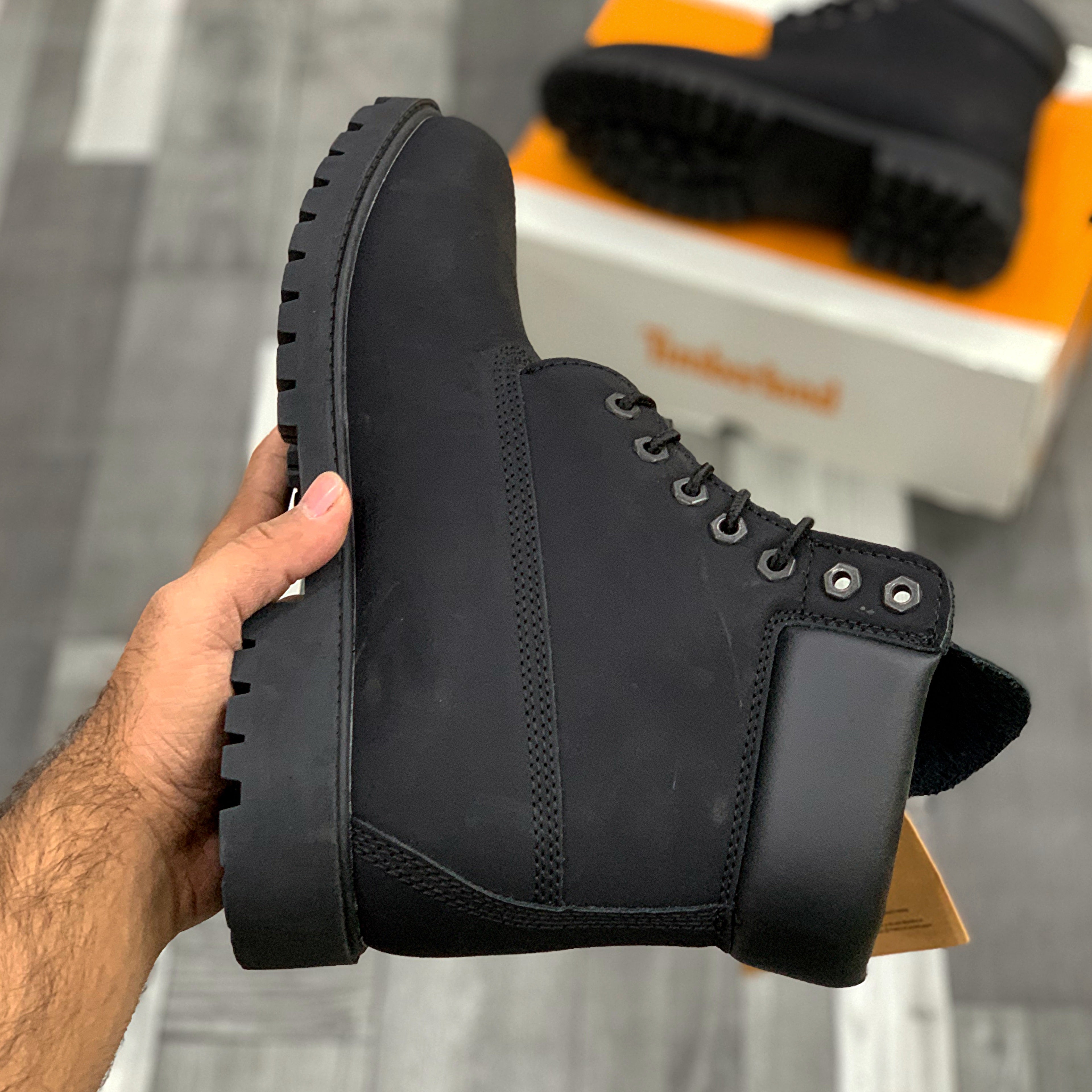 Timberlland Boots (Black)