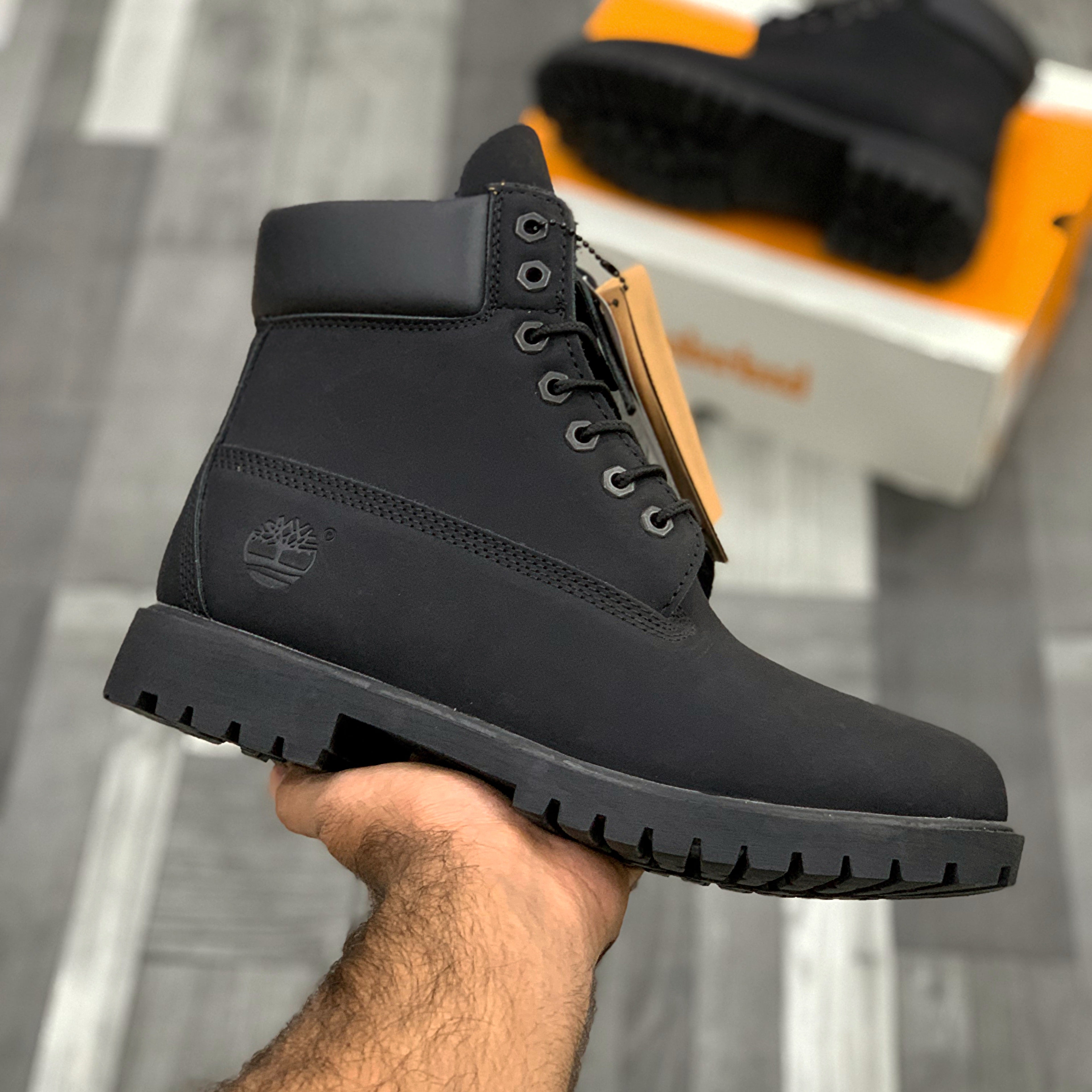 Timberlland Boots (Black)