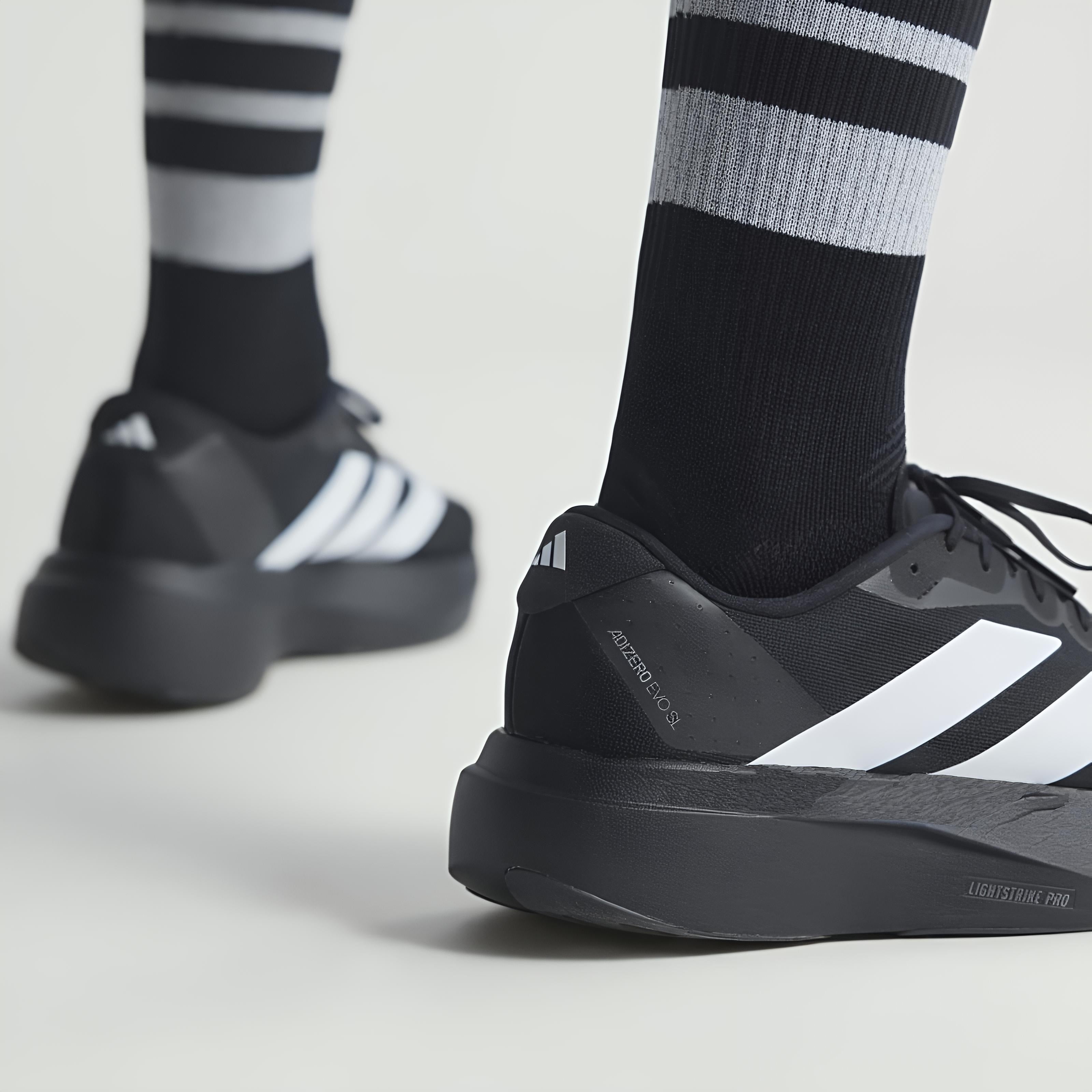 Adiizero Evo SL (Core Black White)