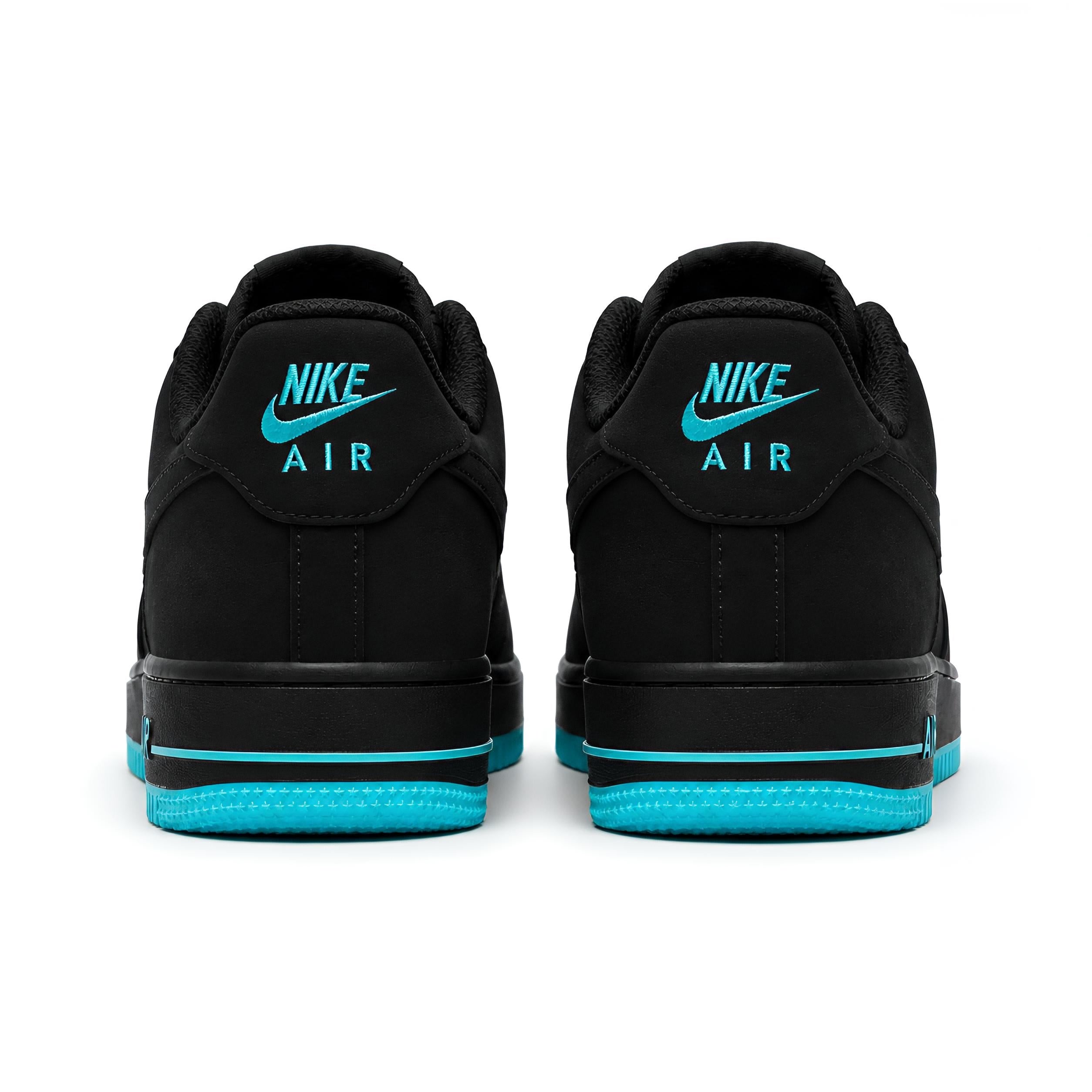 Air Force 1 Ocean Rope Laces | Bold Statement Sneaker