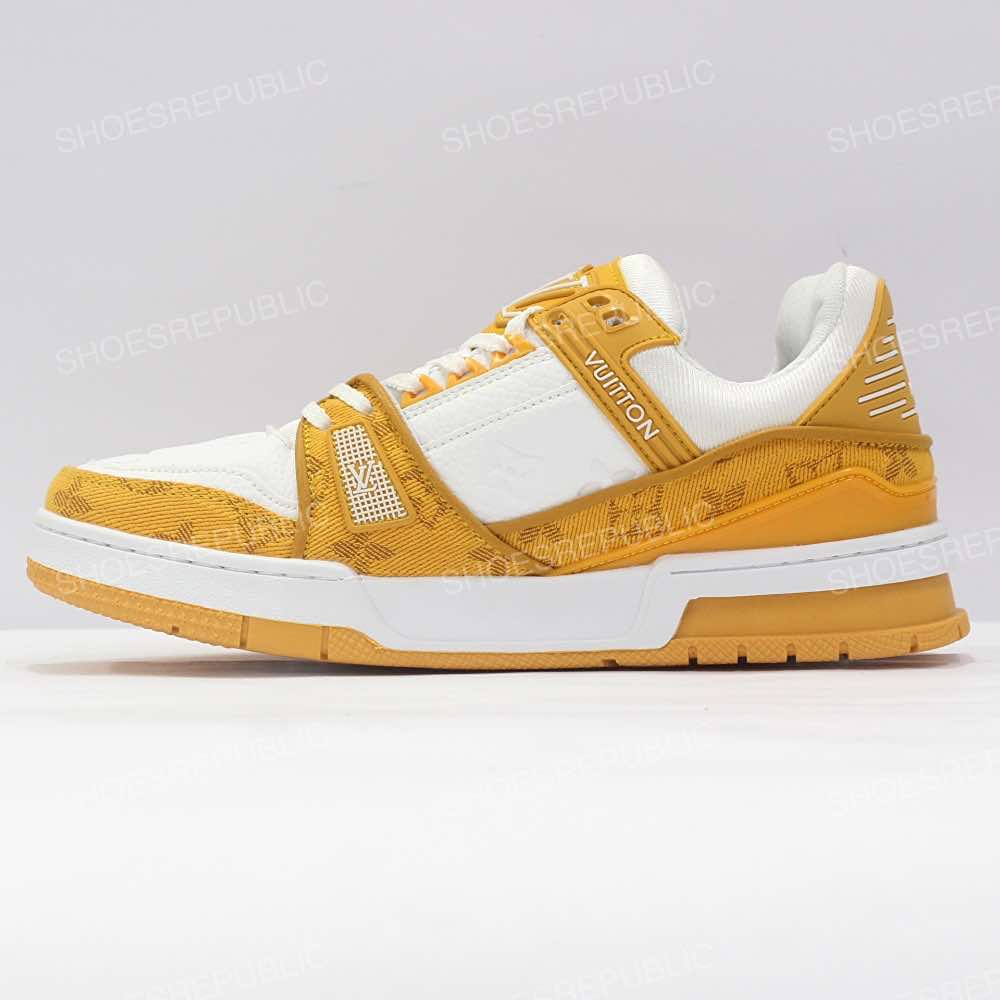 Lo-Vi Trainers Yellow | Bold & Eye-Catching Style