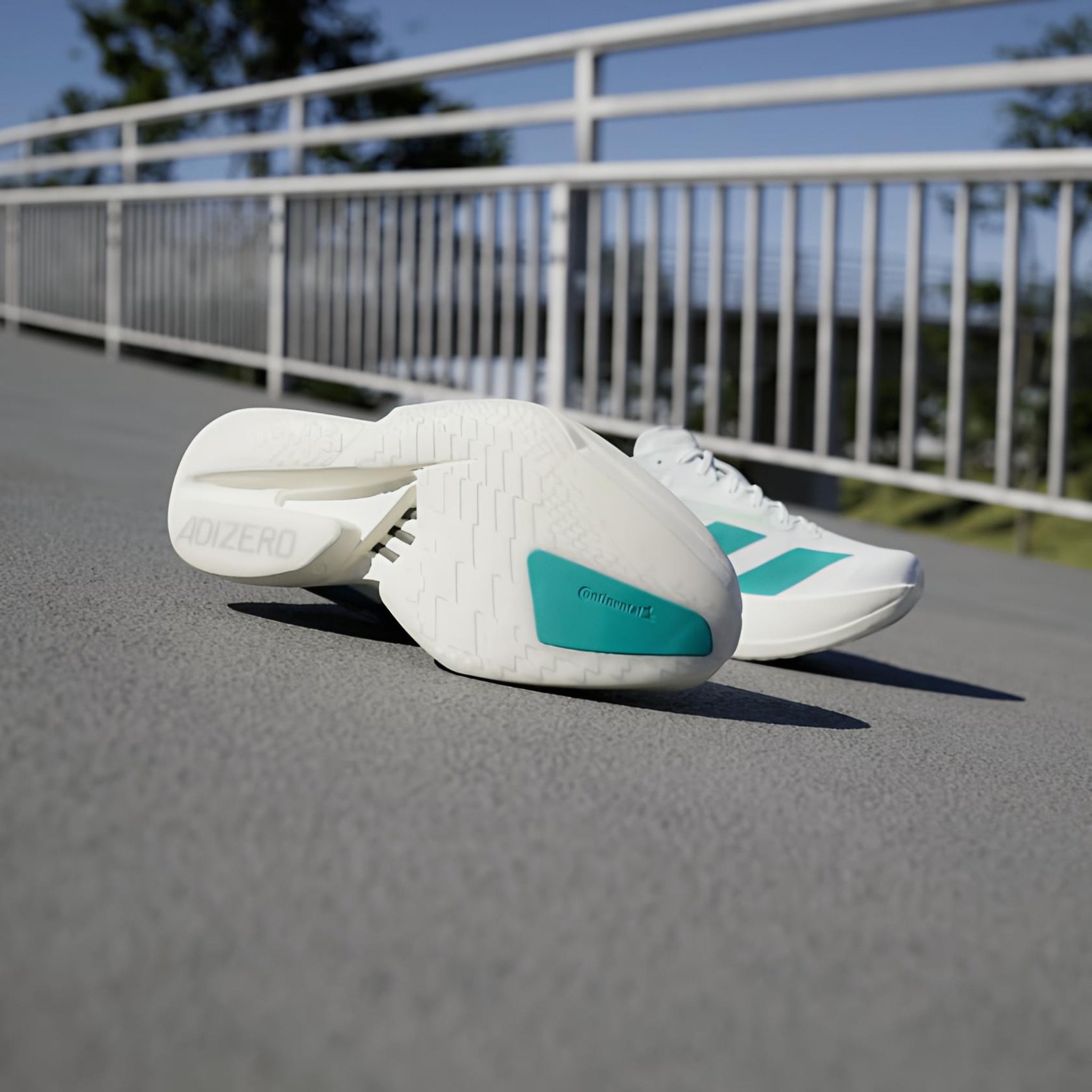 Adiizero Adios Pro 4 (Pure Teal) Ultra lightweight 1:1 Batch