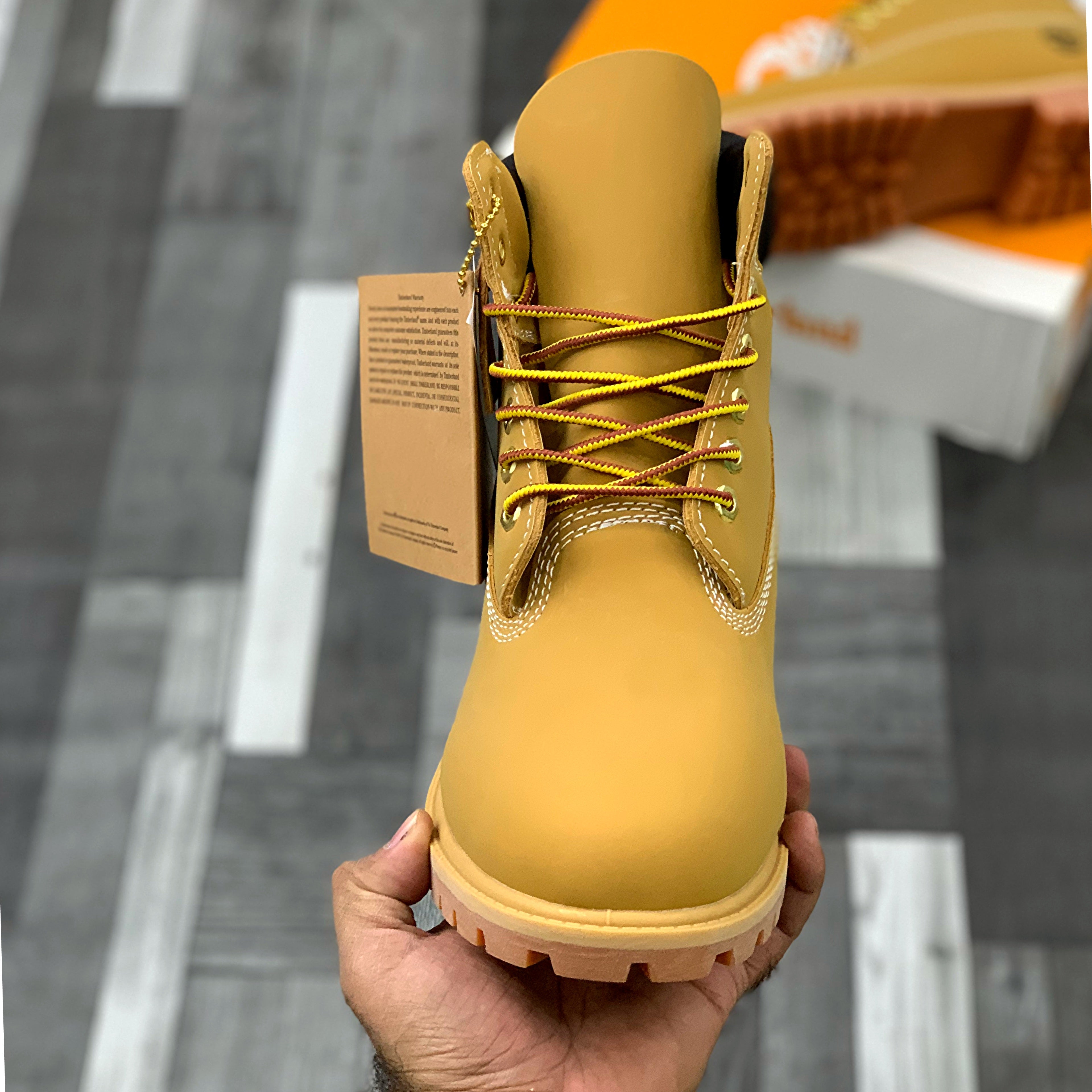 Timberlland Boots (Camel)