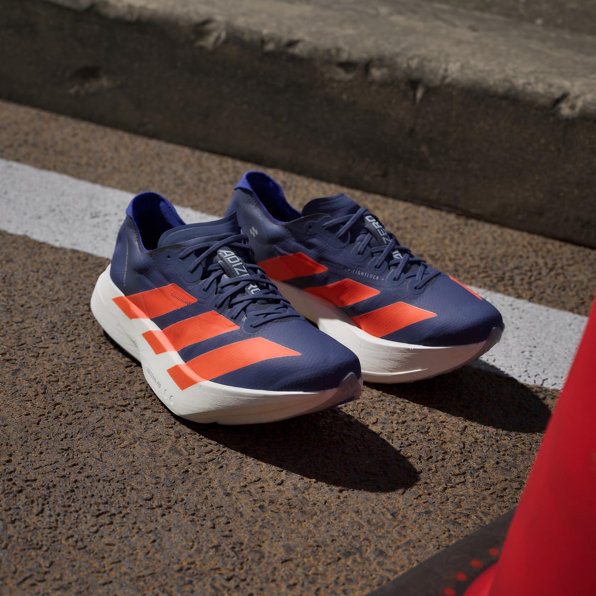 Adiizero Adios Pro 4 (Lucid Blue) Ultra lightweight 1:1 Batch