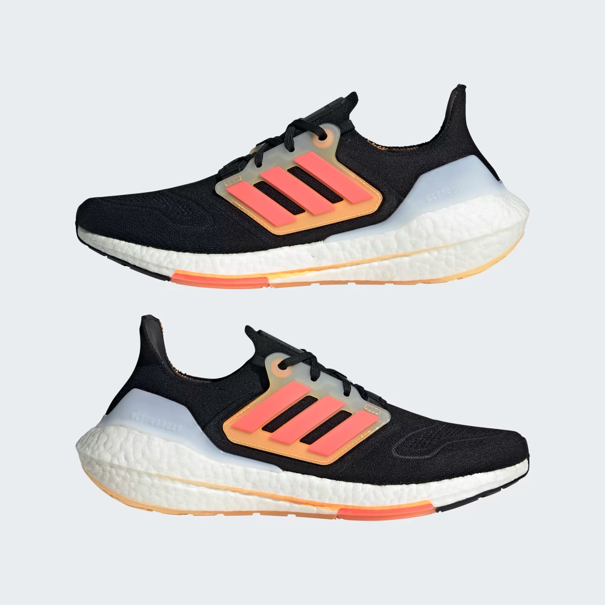 Adi Ultraboost-21 (Black Turbo Orange)