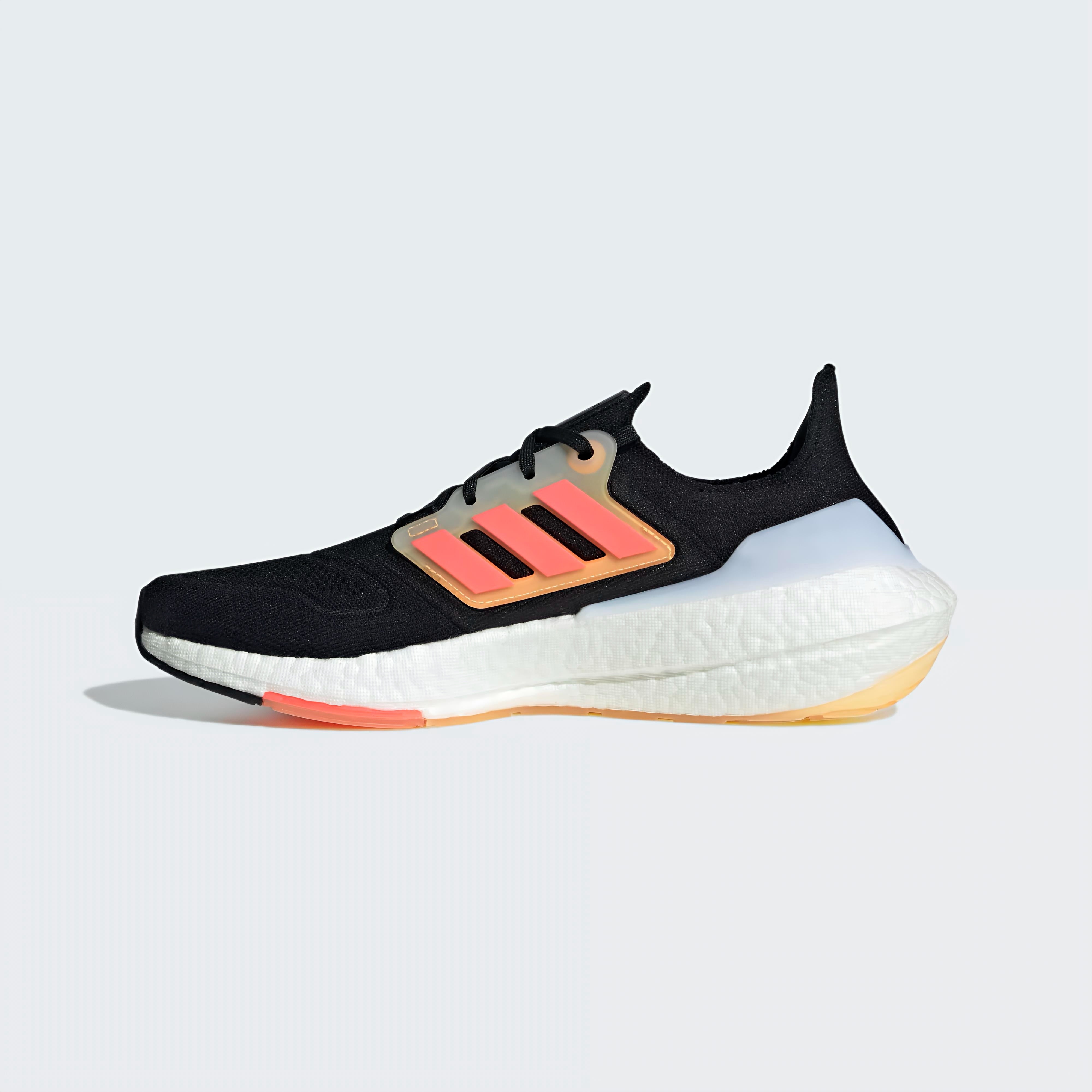 Adi Ultraboost-21 (Black Turbo Orange)