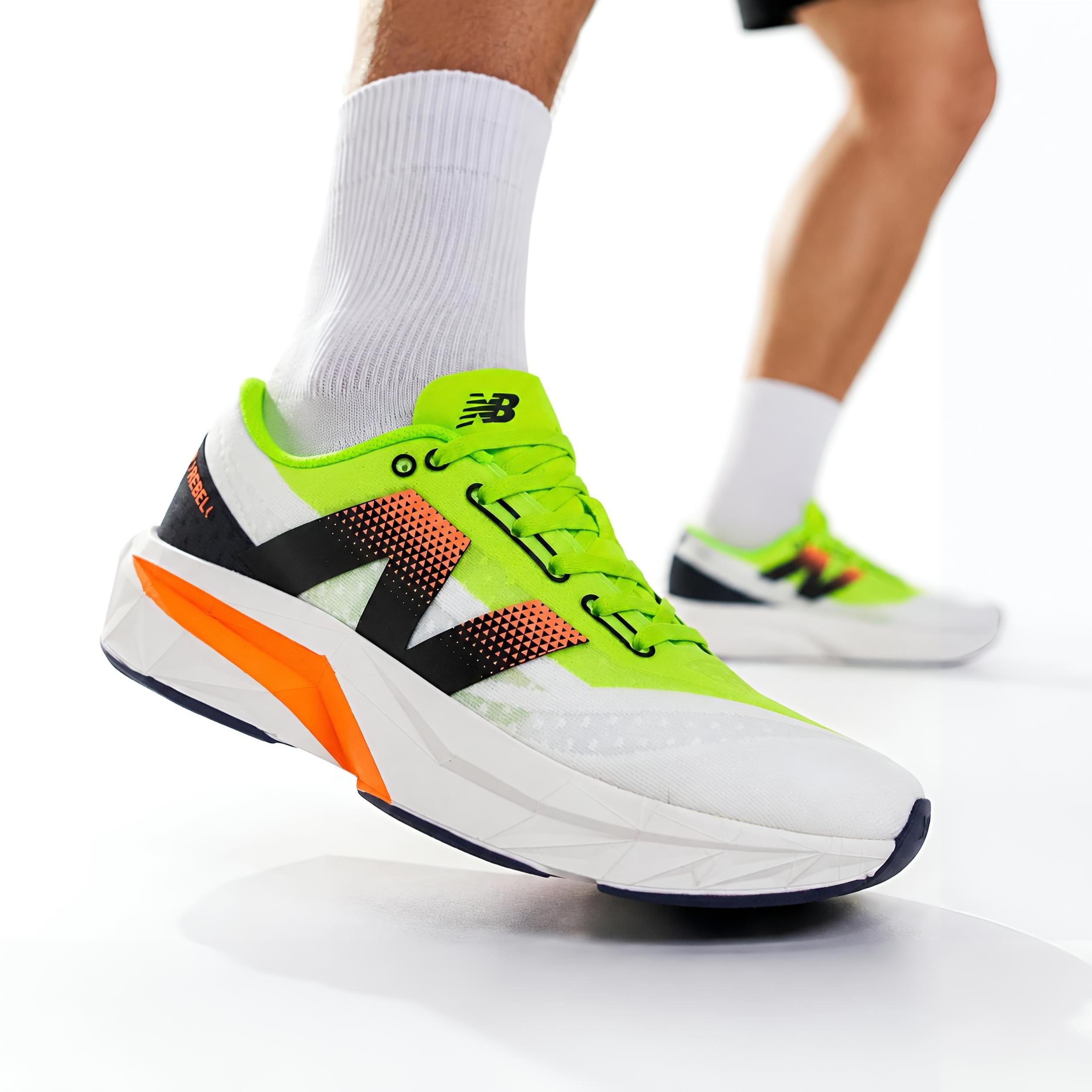 NB Fuelcell Rebel V4 (Lime Hot Mango)