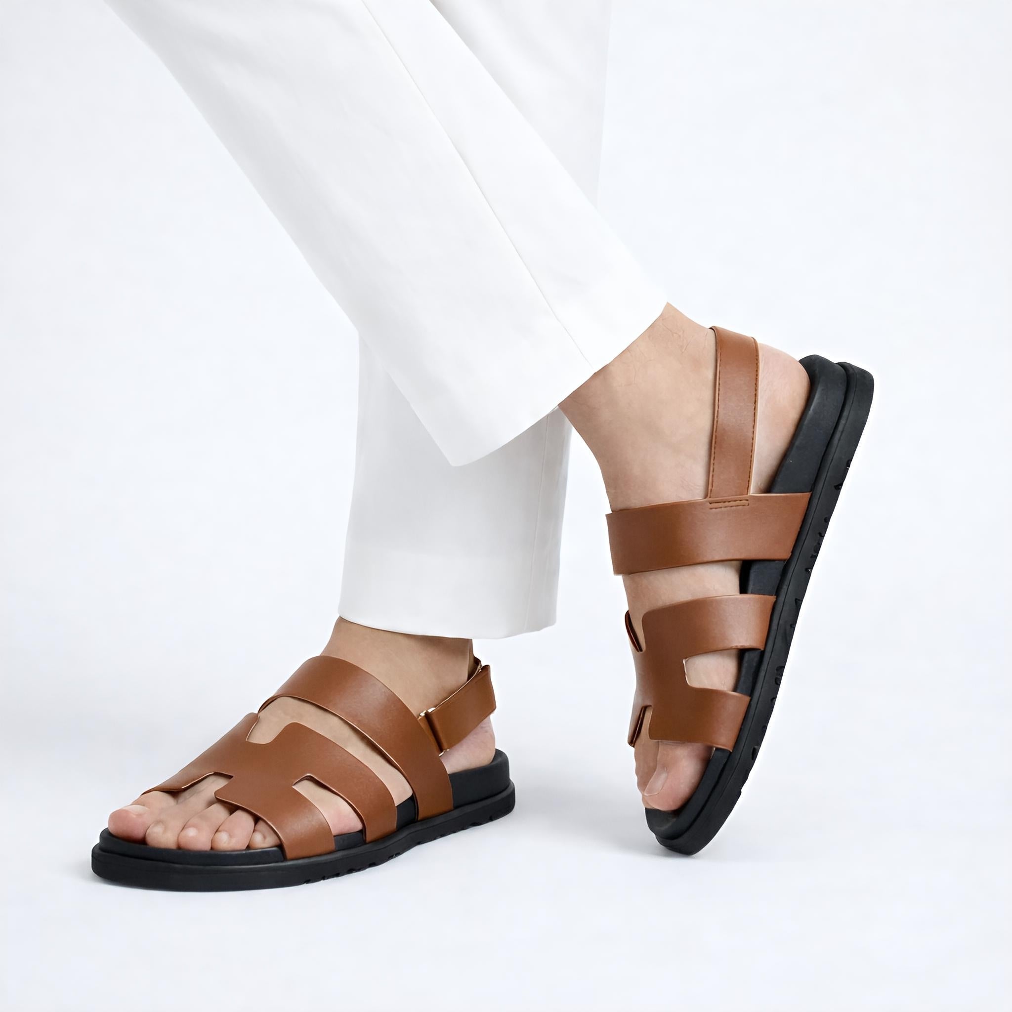 Genius Sandals (Brown)
