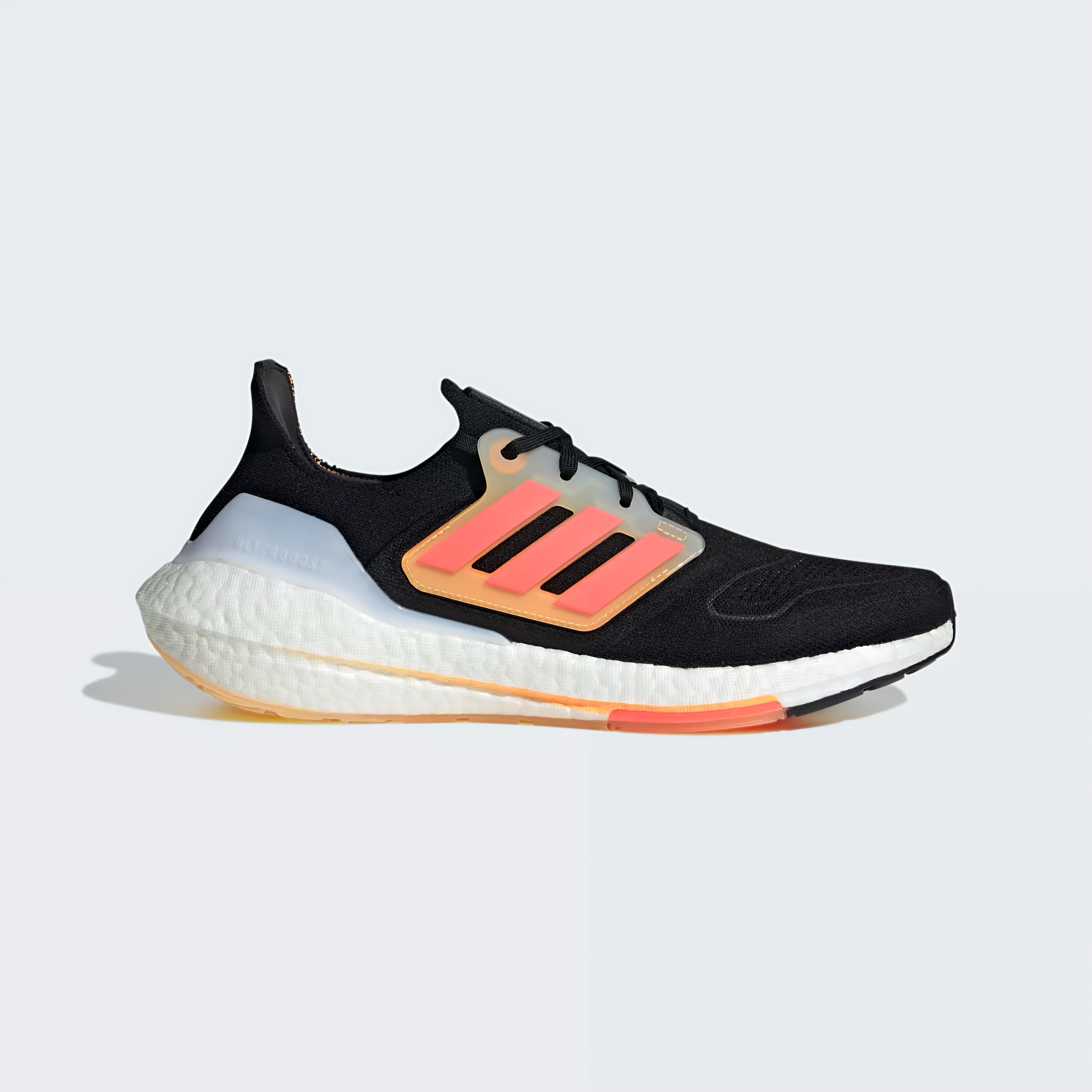 Adi Ultraboost-21 (Black Turbo Orange)