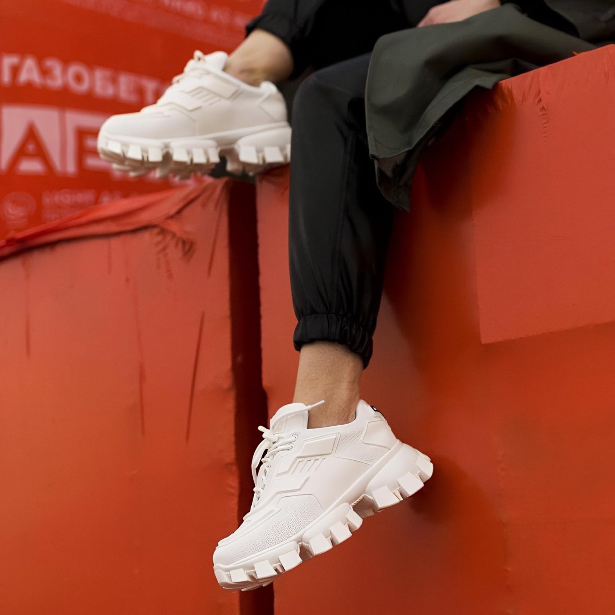 Pradda Cloudburstt Thunder (All White)