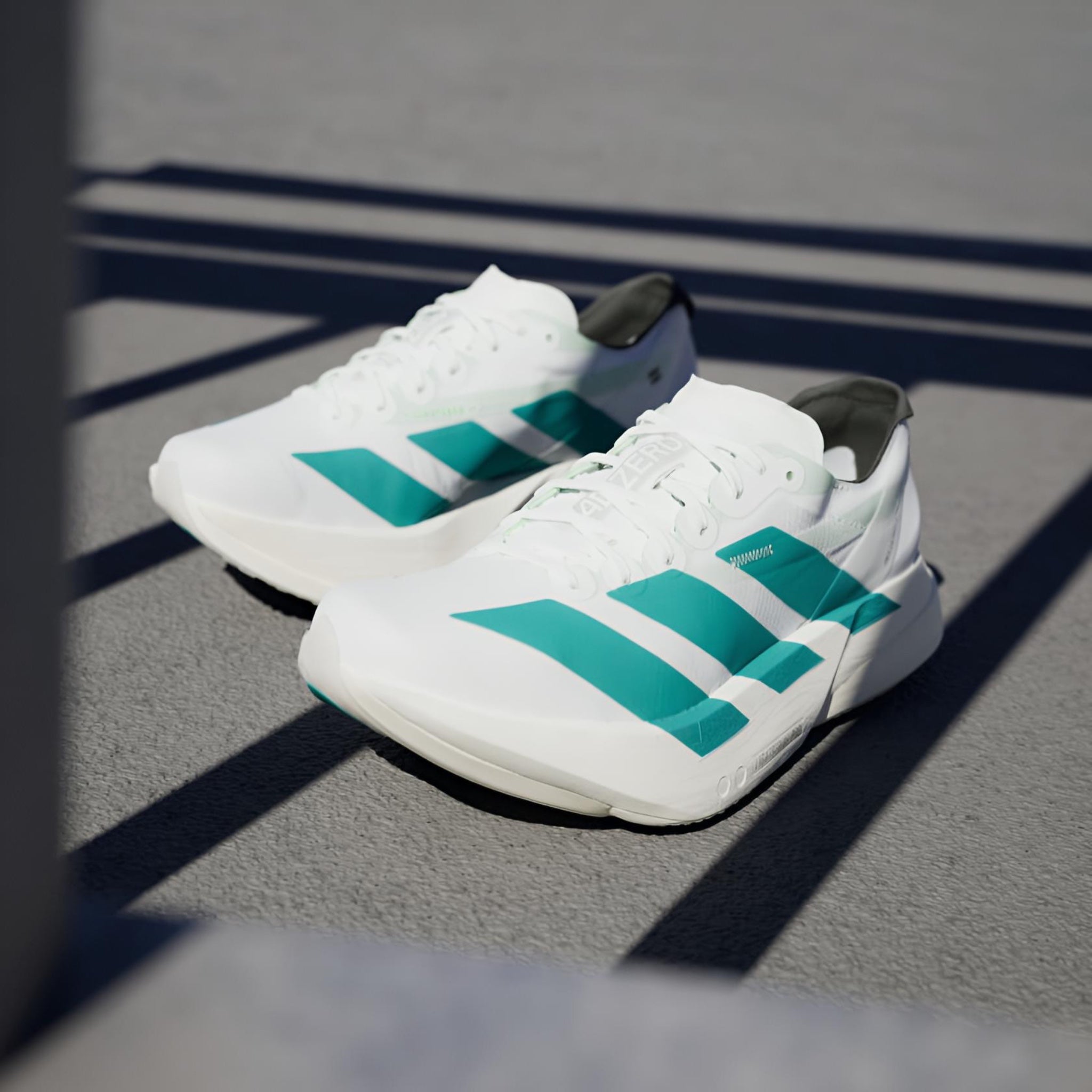Adiizero Adios Pro 4 (Pure Teal) Ultra lightweight 1:1 Batch