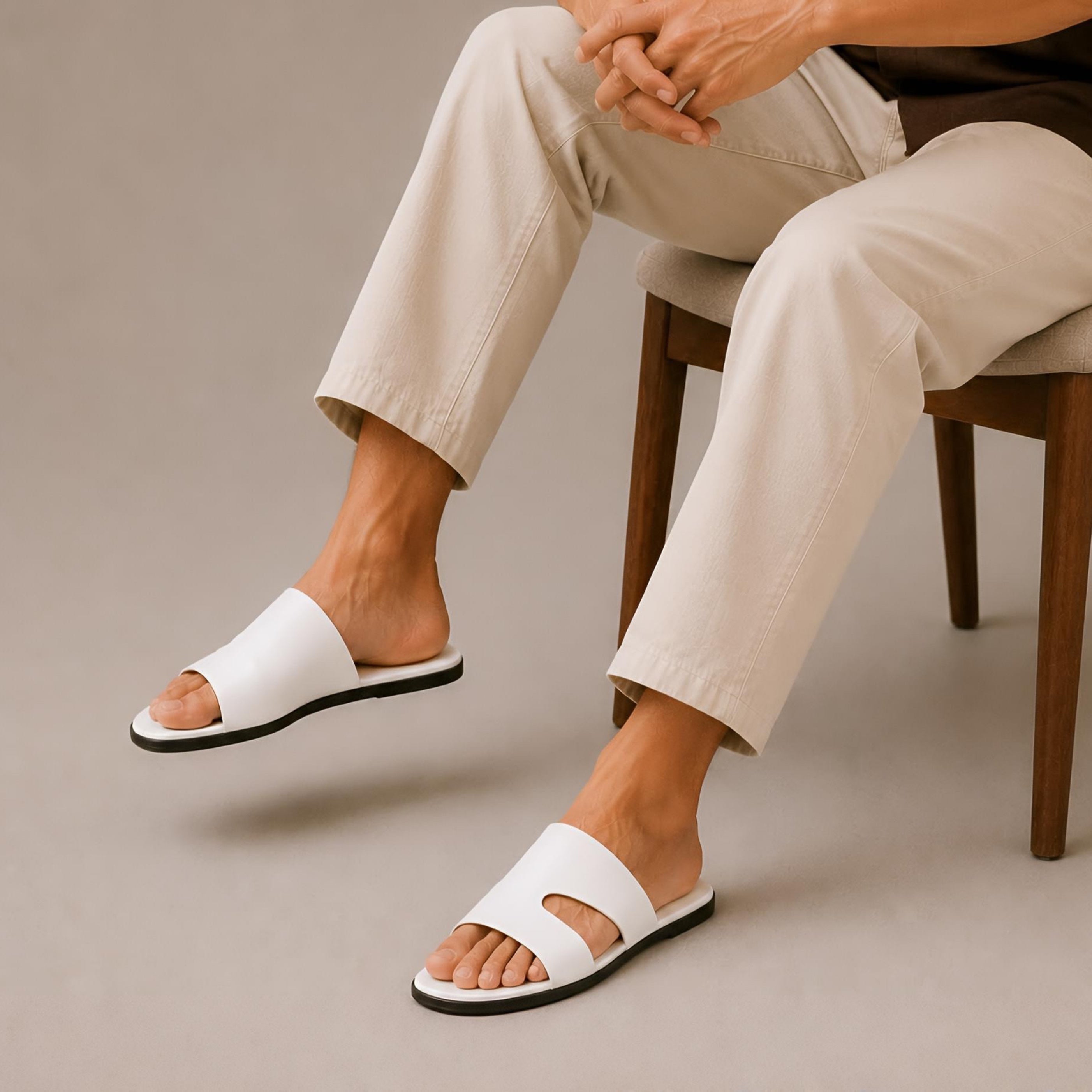 Pilat Cutout Slides (White)