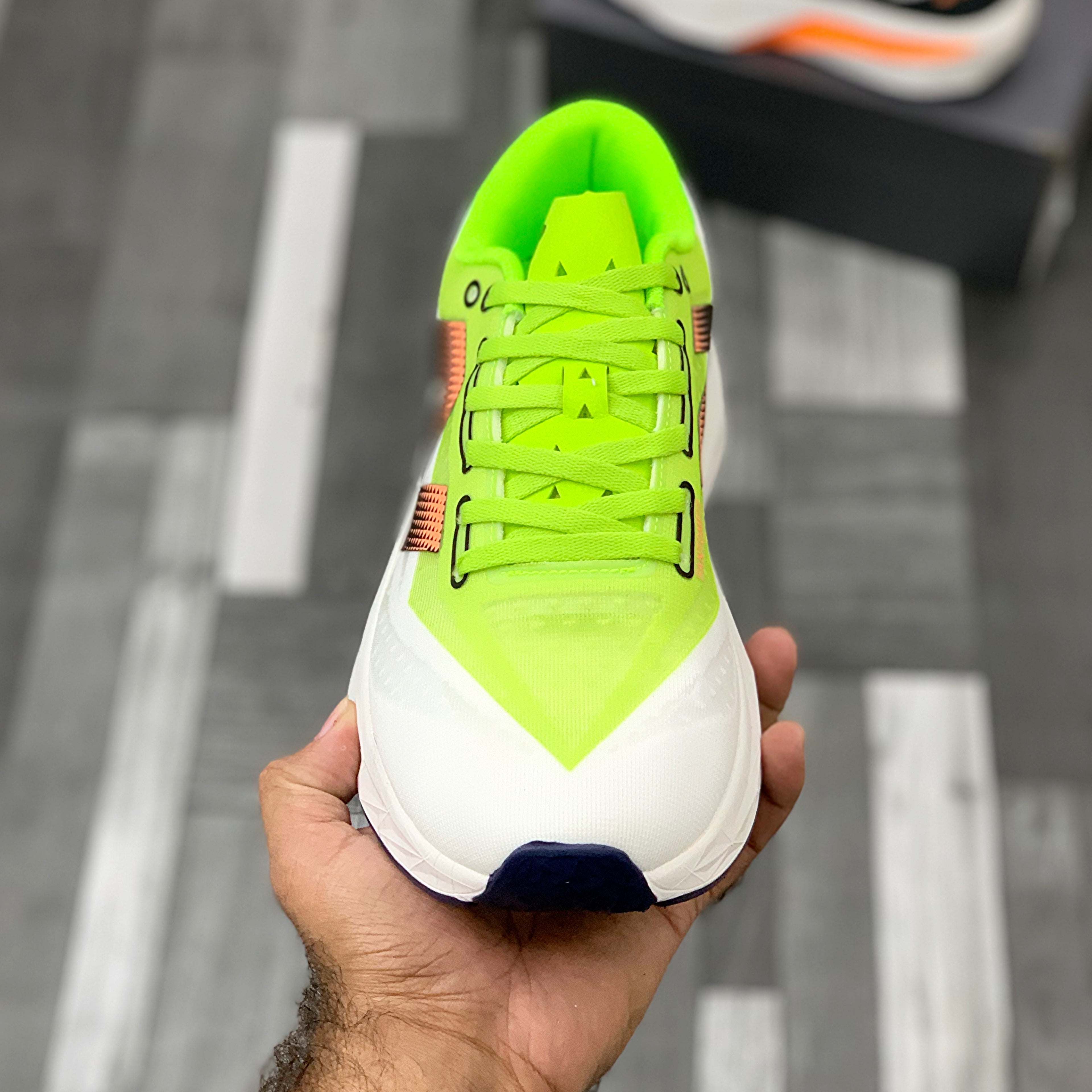 NB Fuelcell Rebel V4 (Lime Hot Mango)